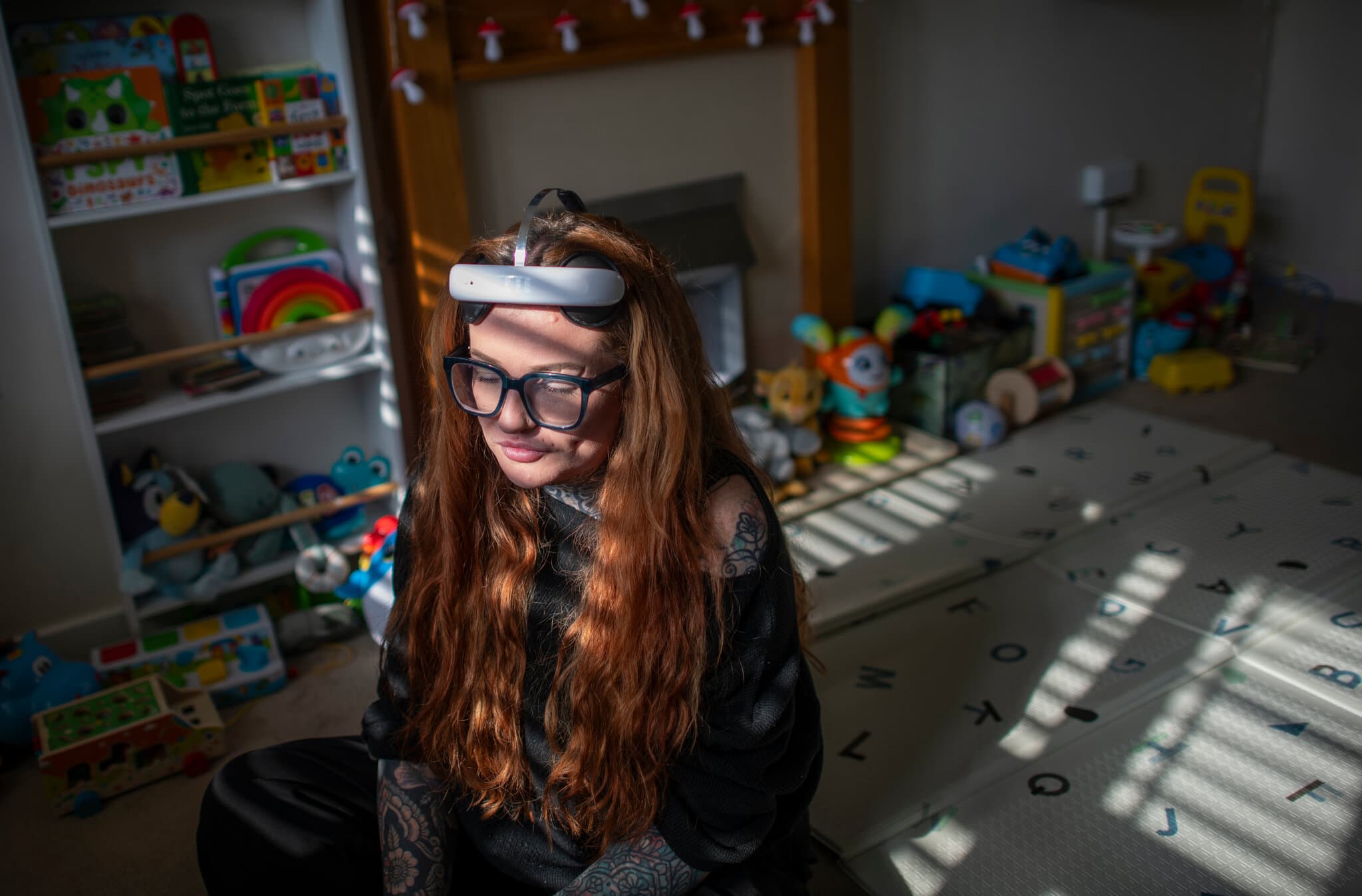 Could At-Home Brain Stimulation Reduce Psychiatry’s Reliance on S.S.R.I.s?