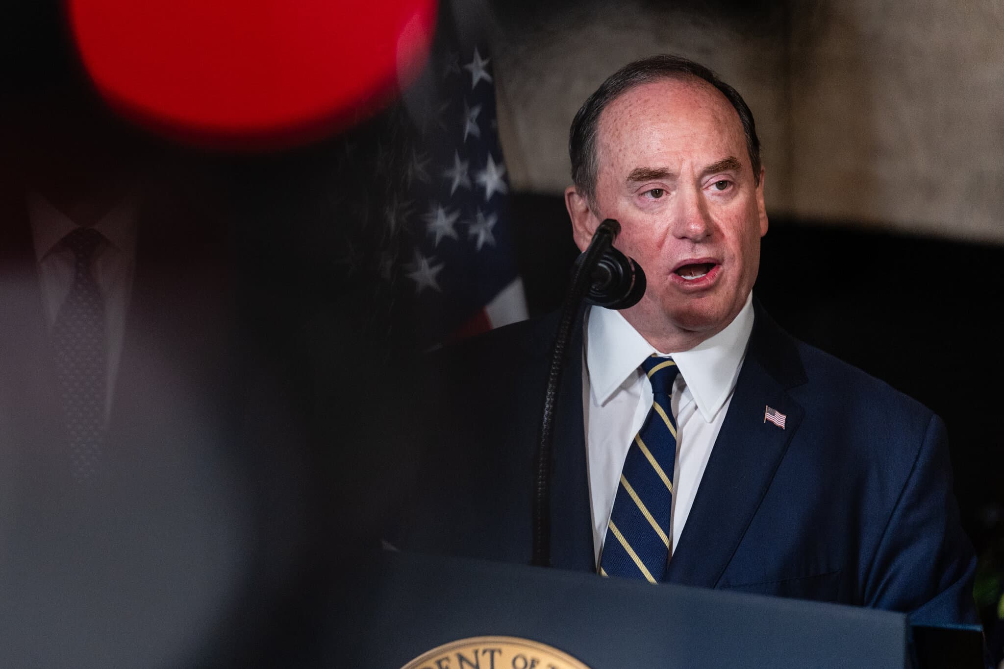 Navy Secretary Is Fired as Infighting Roils Pentagon