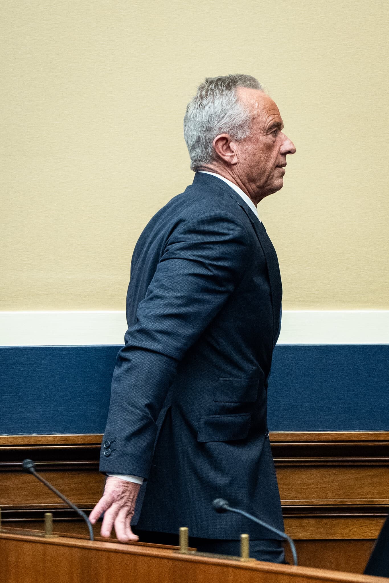 Kennedy Says His Department Advises All Children to Get Measles Vaccine