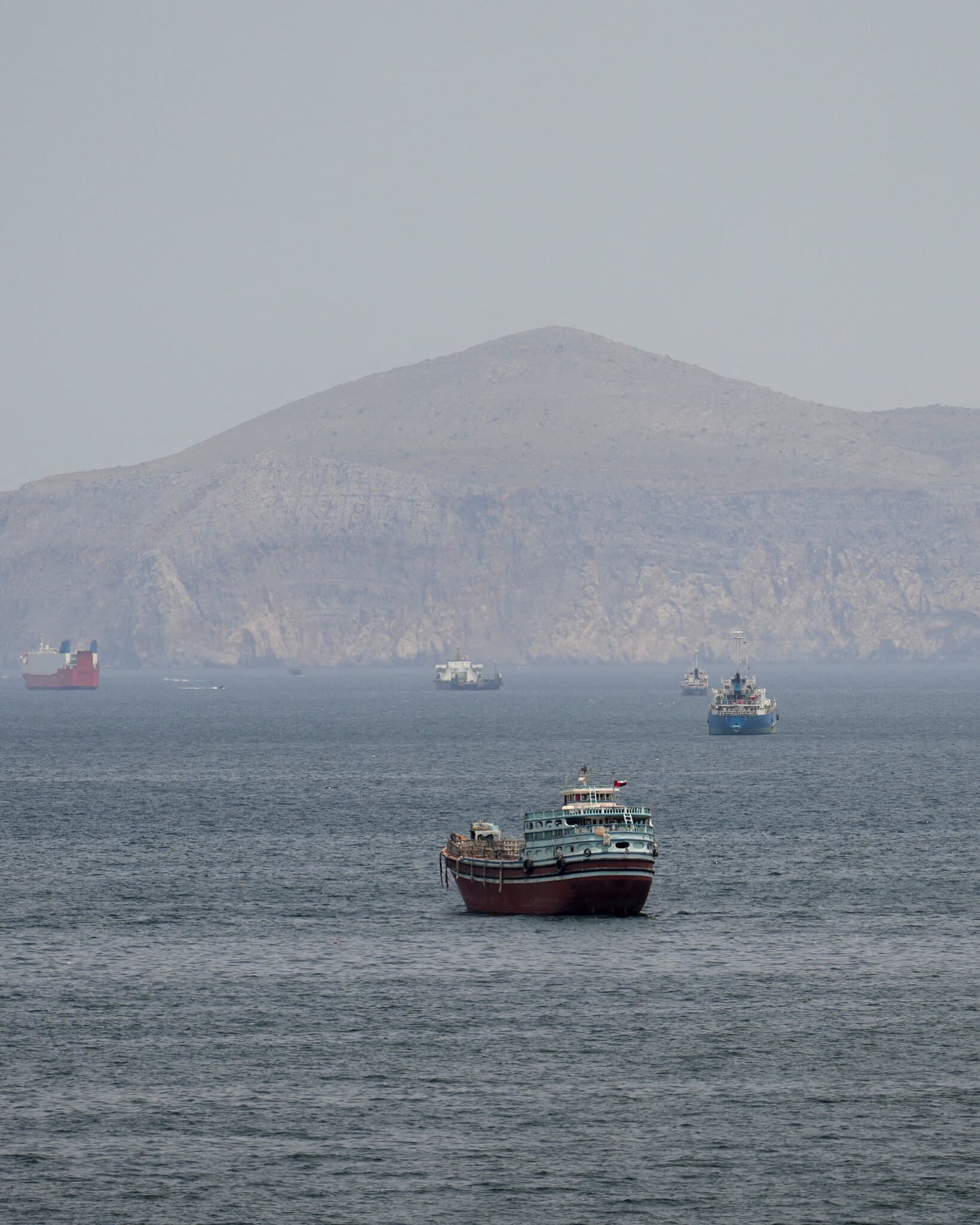 Iran Says It Seized Two Ships