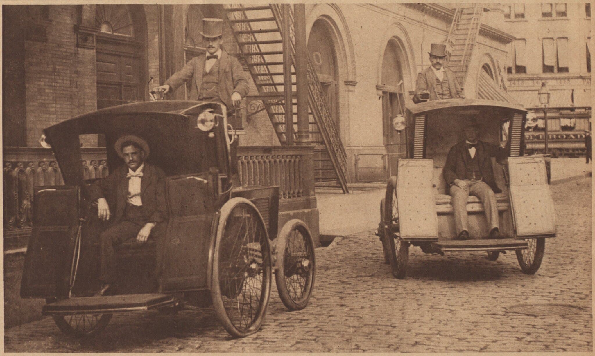 Electric Cars Were a Big Deal at the Turn of the Century. The Last Century.