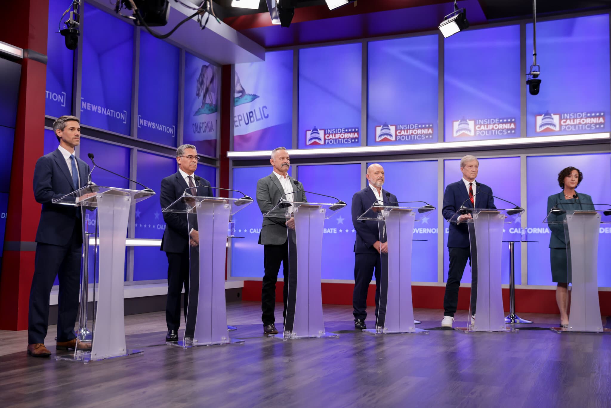 Candidates for California Governor Debate: 5 Takeaways