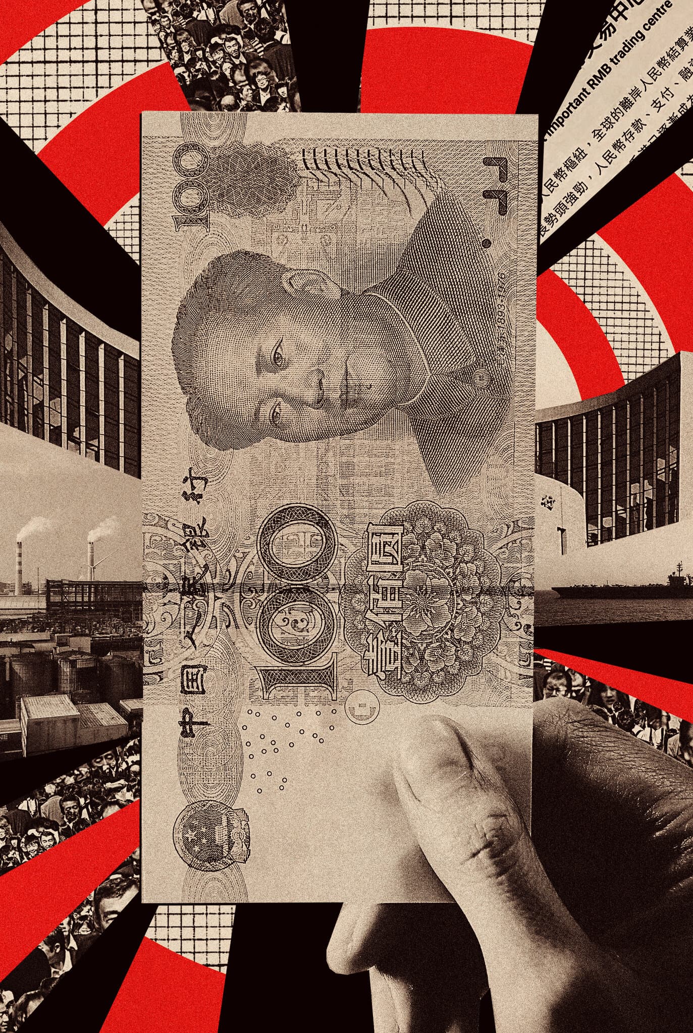 War and Sanctions Accelerate China’s Currency Push