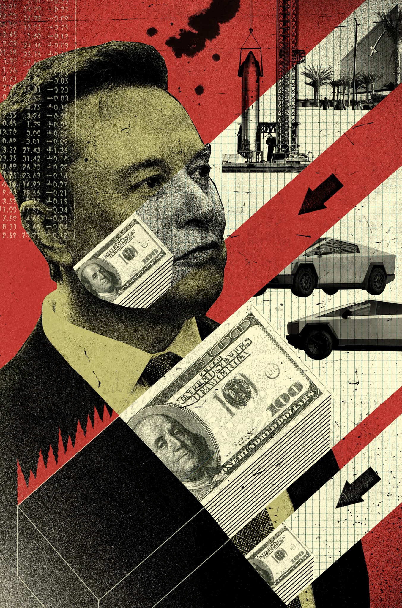 How Elon Musk Used SpaceX to Benefit Himself and His Businesses