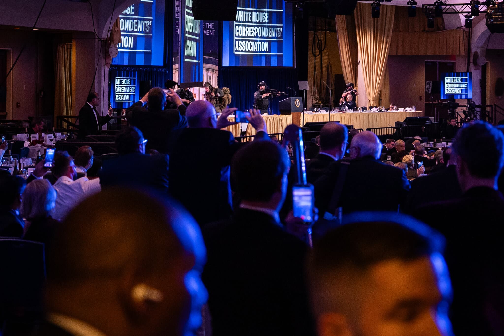 ‘Shots Fired!’: Inside the Pandemonium at the Washington Hilton