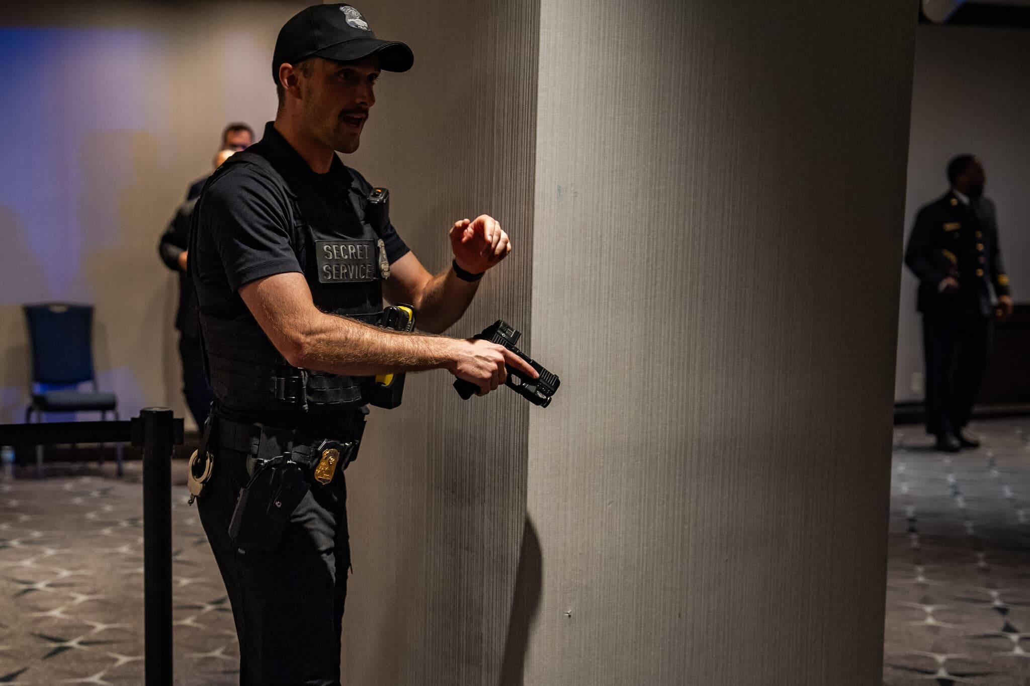 Security at Correspondents’ Dinner Worked as Intended, Experts Say