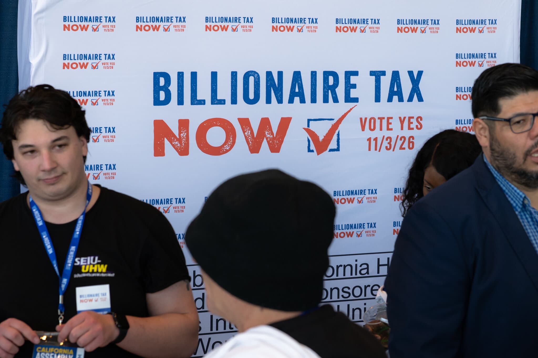 California Billionaire Tax Has Signatures Needed for Ballot, Backers Say