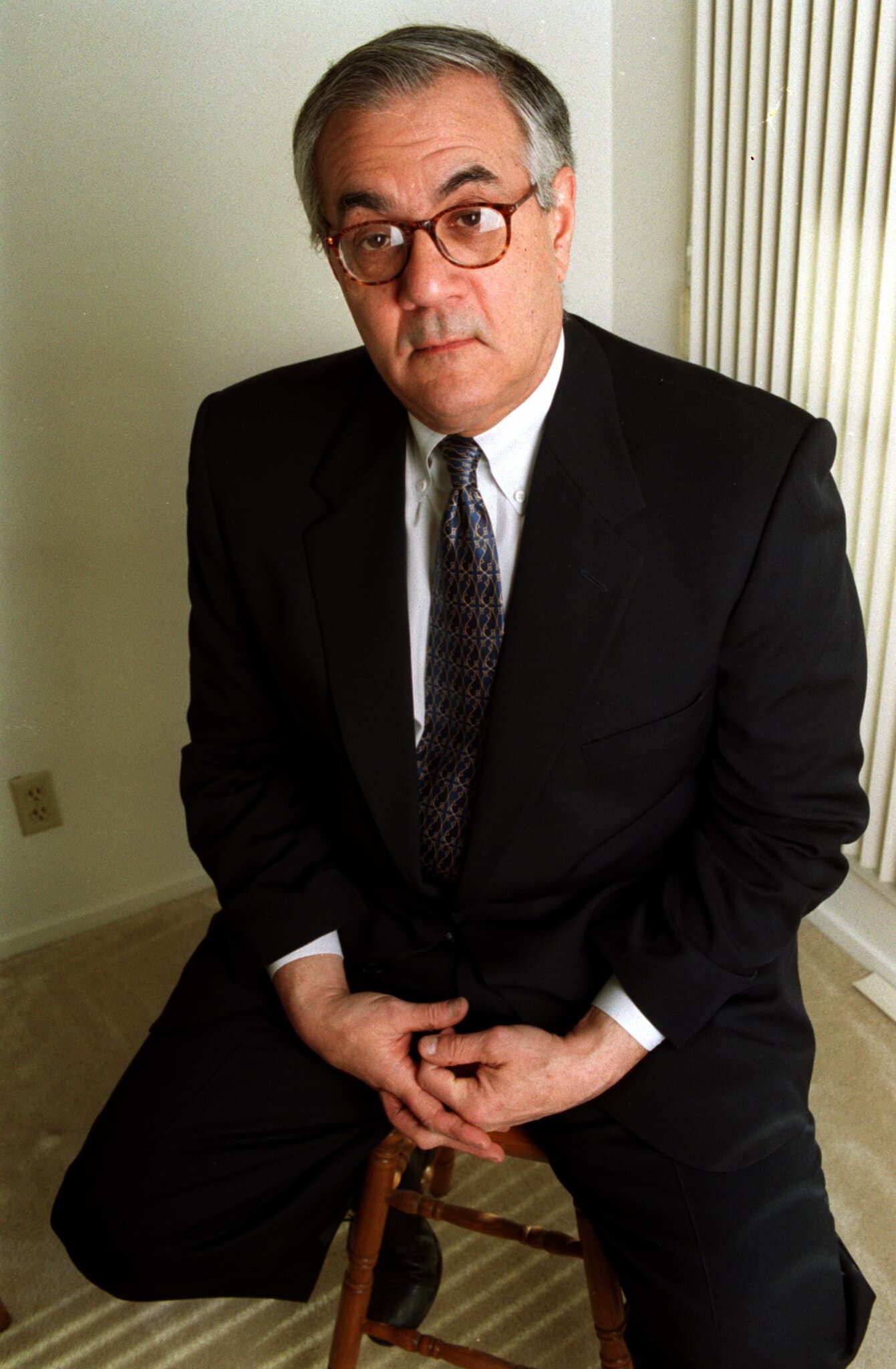 Barney Frank, Gay Pioneer and Liberal Stalwart in Congress, Dies at 86