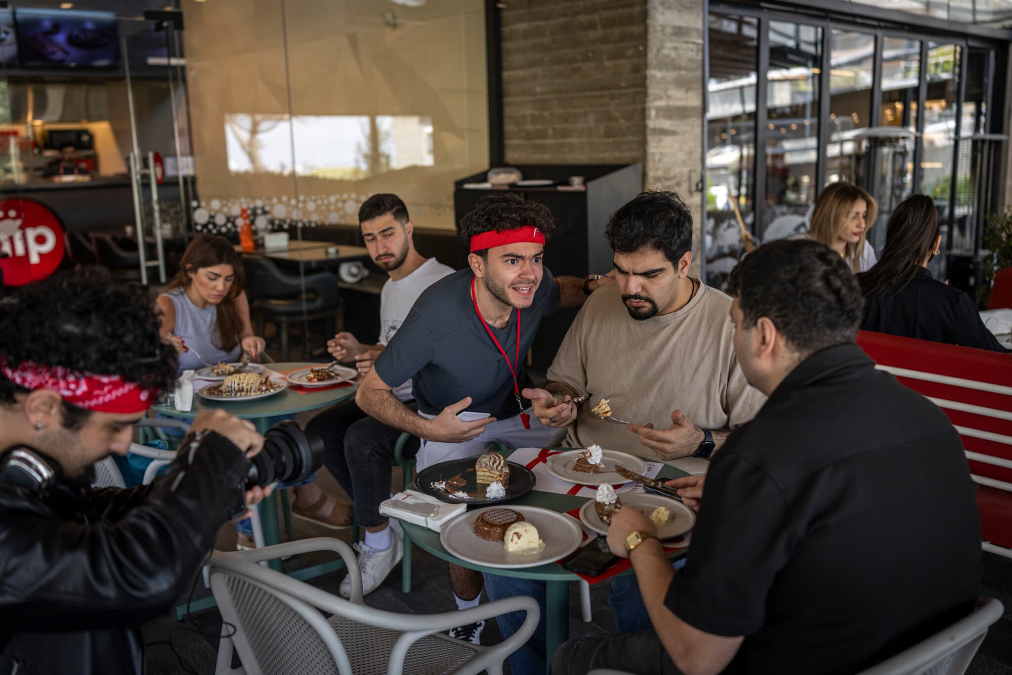 Gallows Humor Provides Respite From Mideast Wars