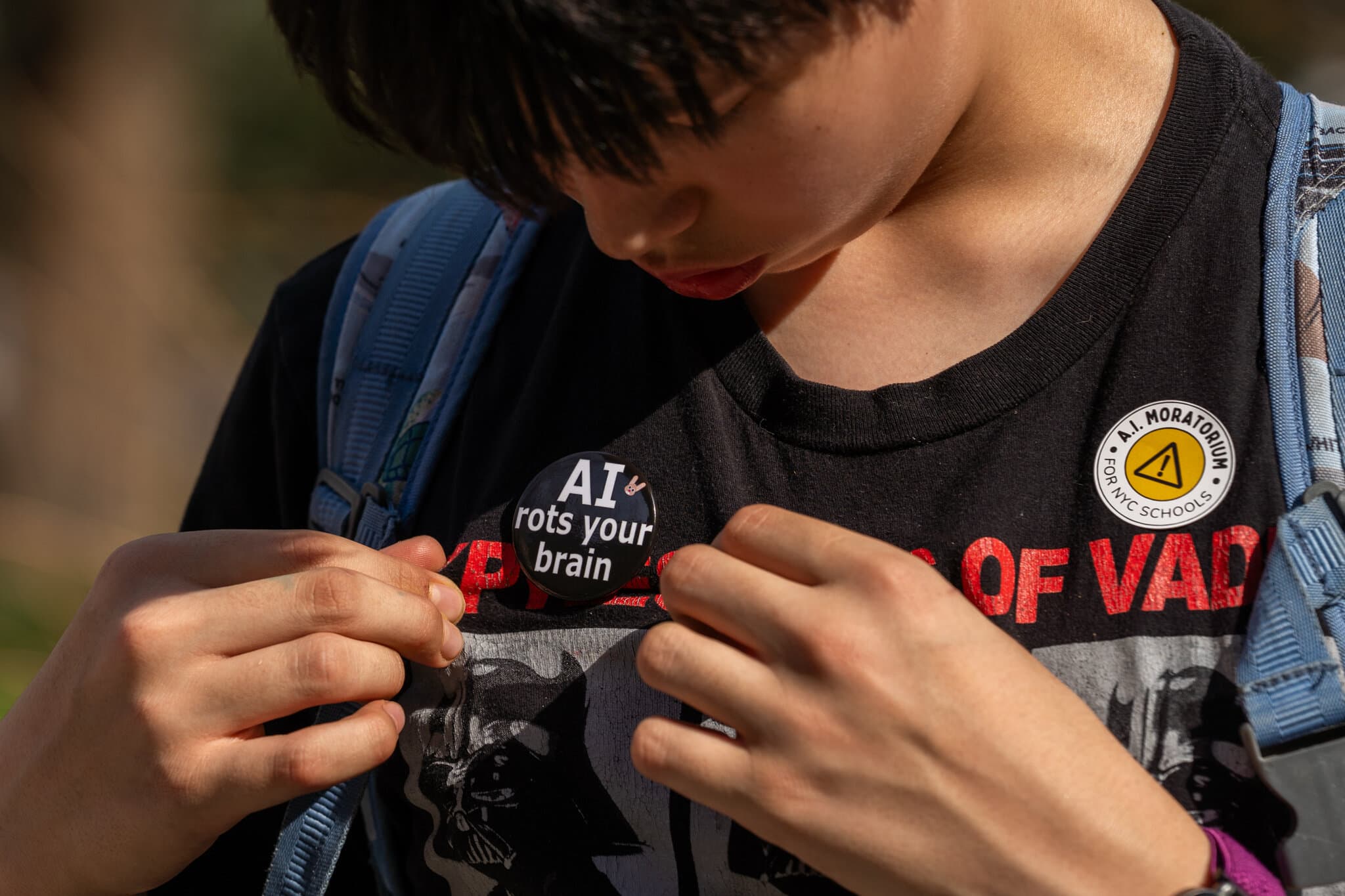 A.I. High School Is Put on Hold After Parental Backlash