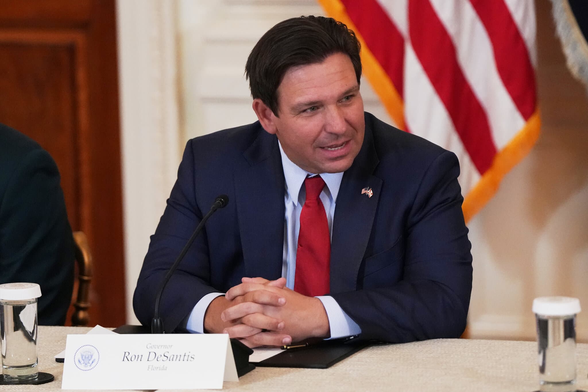 DeSantis Proposes Florida House Map That Could Add Four Republican Seats