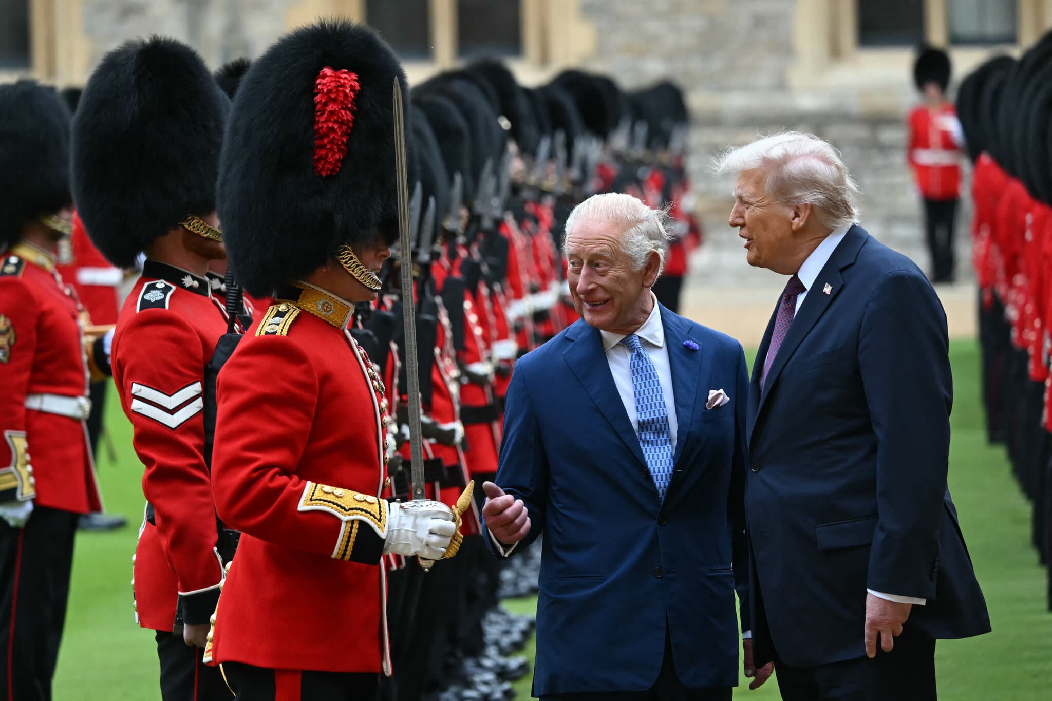 Can King Charles Help Heal the U.S.-British Rupture?