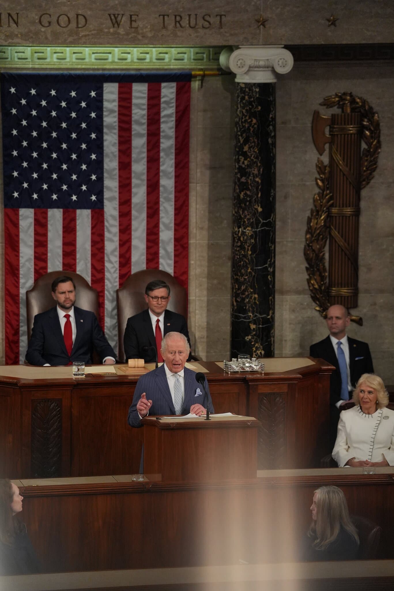 Beneath King Charles’s Jokes and Decorum, Some Subtle Rebuttals to Trump