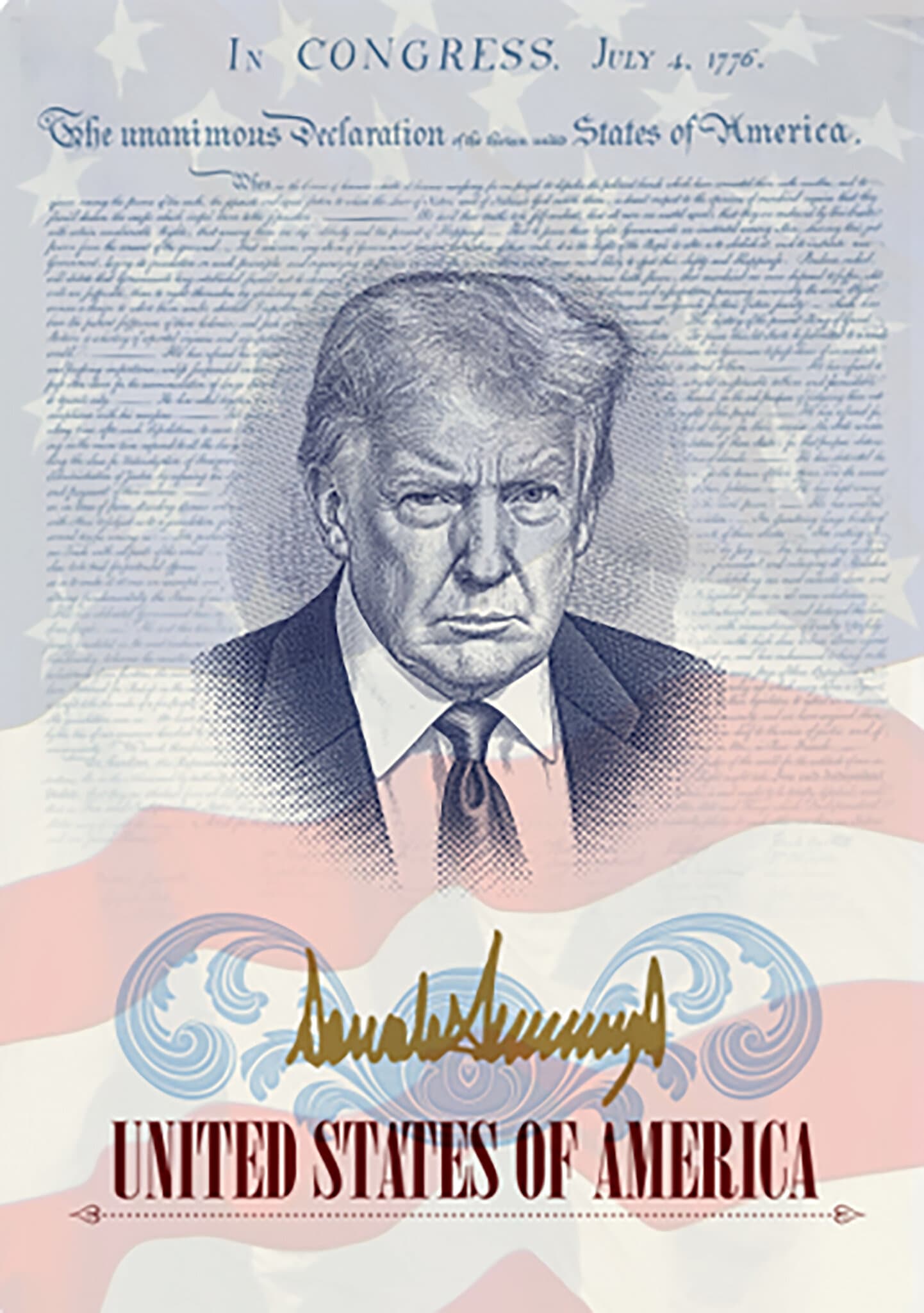 The Latest Place Trump’s Face Will Appear: Some U.S. Passports