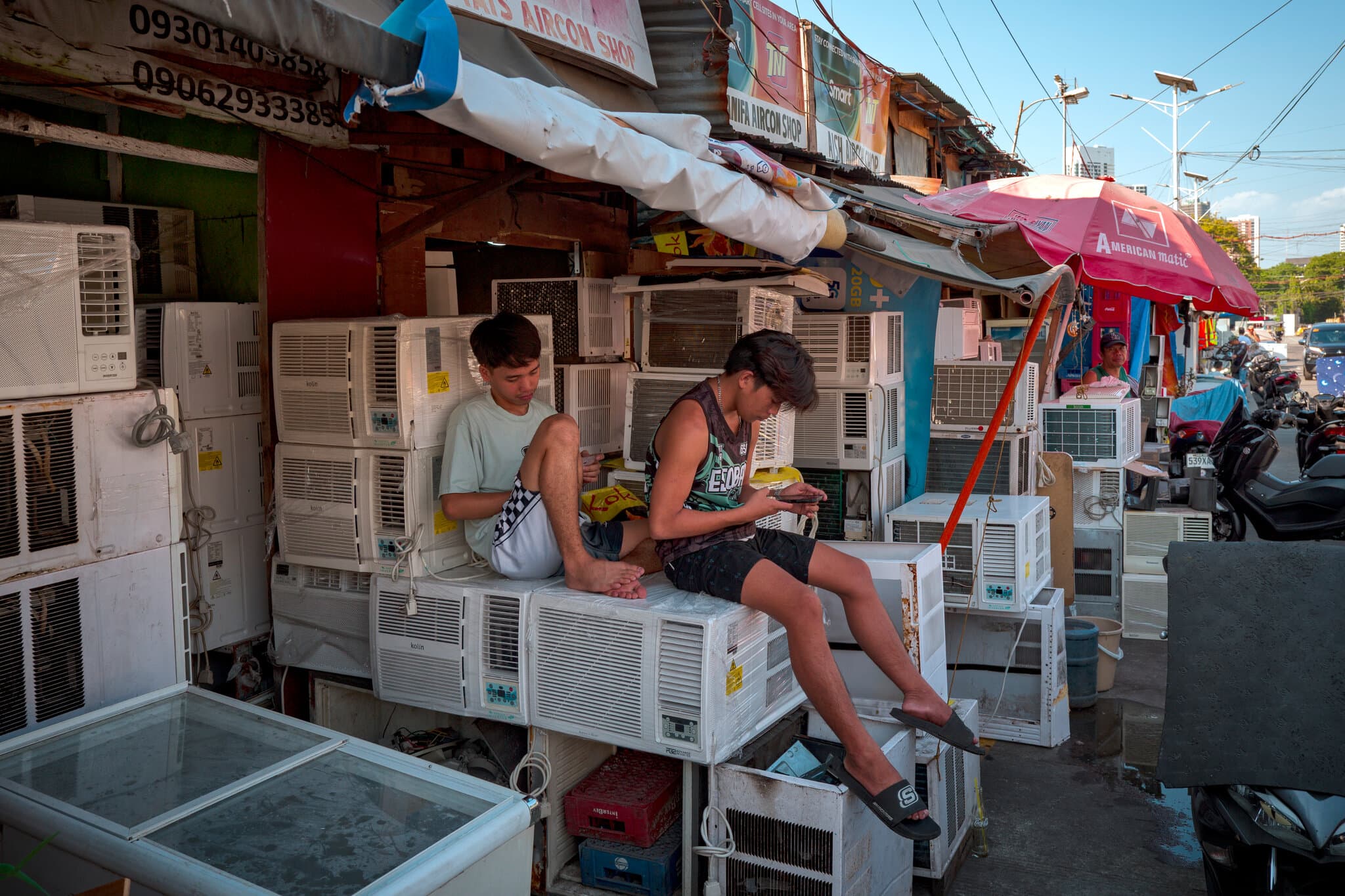 Air-Conditioning Is in Short Supply as Asia Swelters