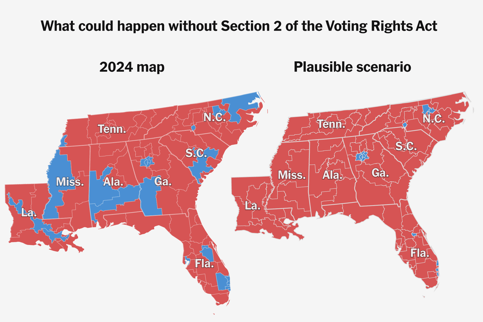 What Peak Gerrymandering Could Look Like Now