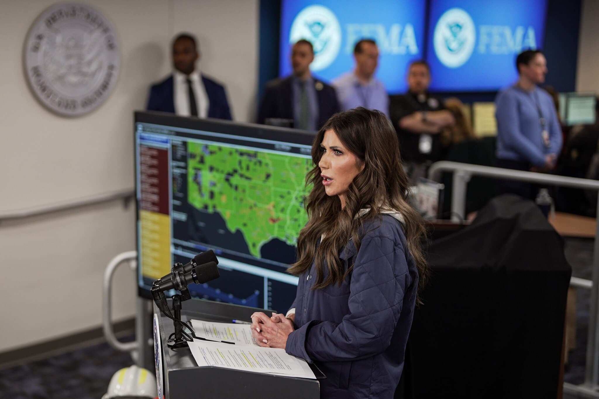 FEMA Is Reversing Job Cuts Made Under Kristi Noem