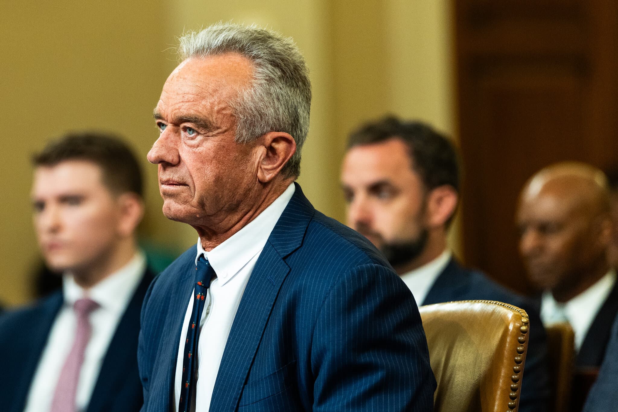 Kennedy Consulted With Scandal P.R. Firm While Seeking Cabinet Nomination