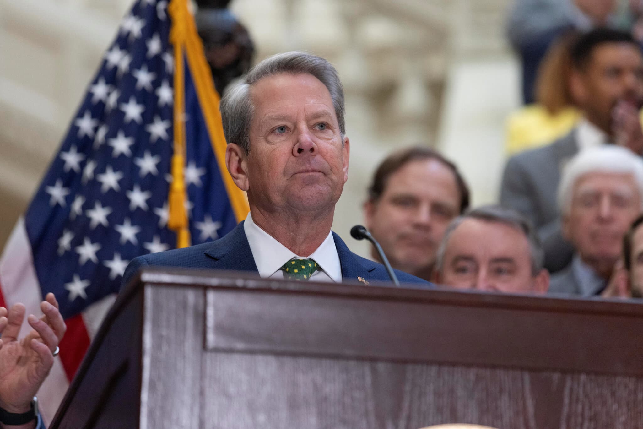 Georgia Governor Sets July Date for Special Election to Fill a House Seat