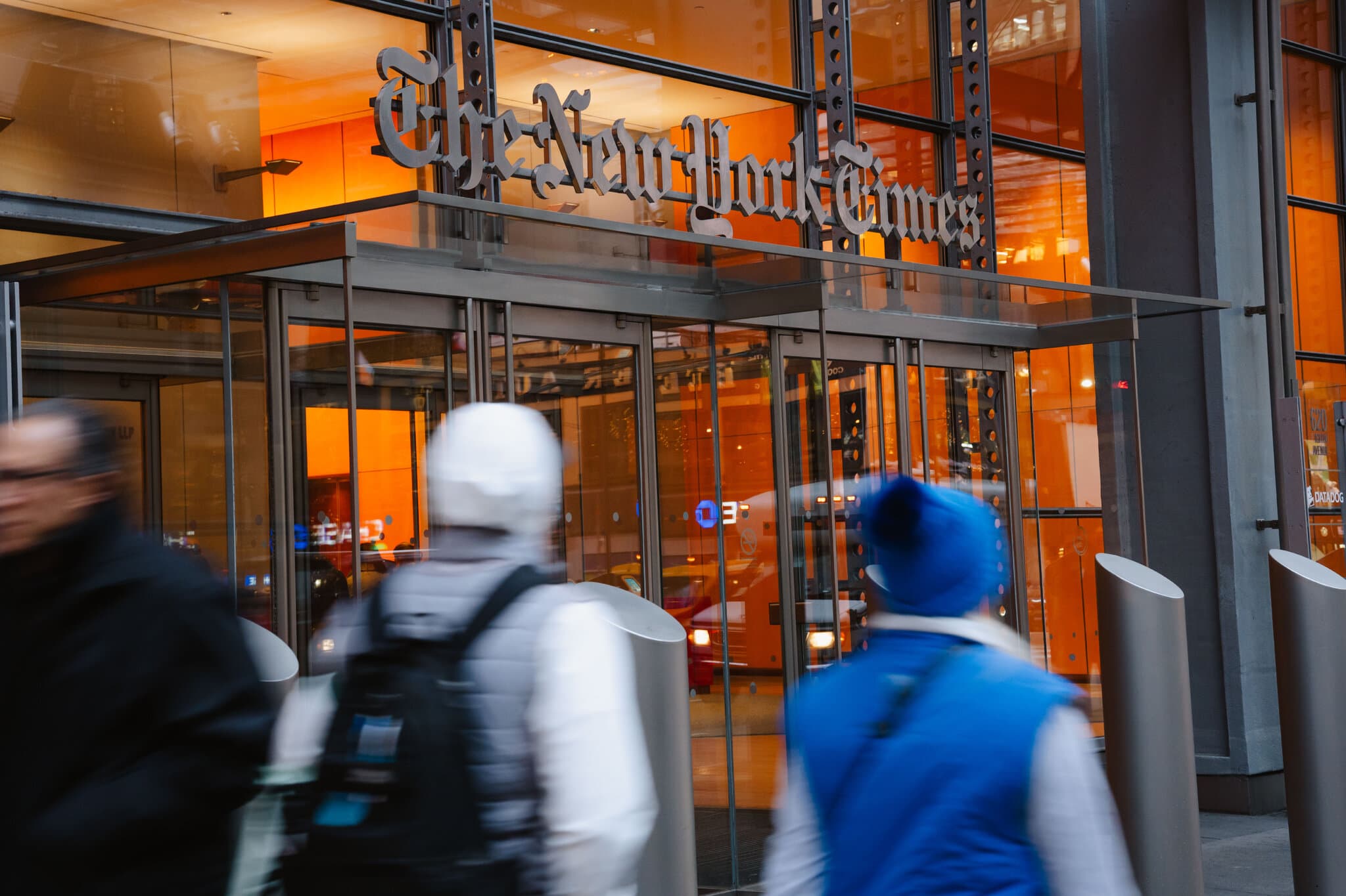 E.E.O.C. Investigating Discrimination Claim at The New York Times