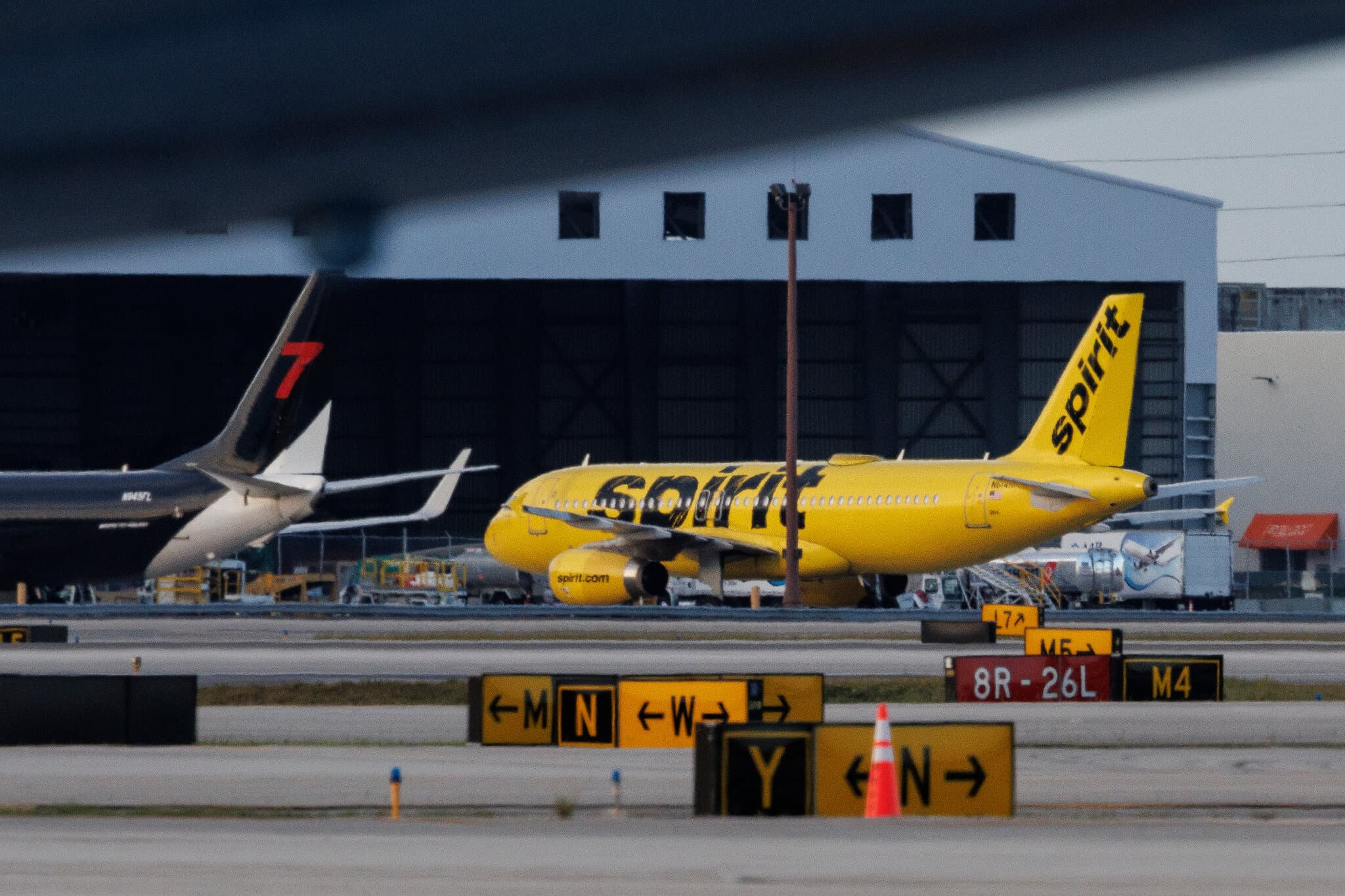 Spirit Airlines’ Demise Could Help Other Airlines