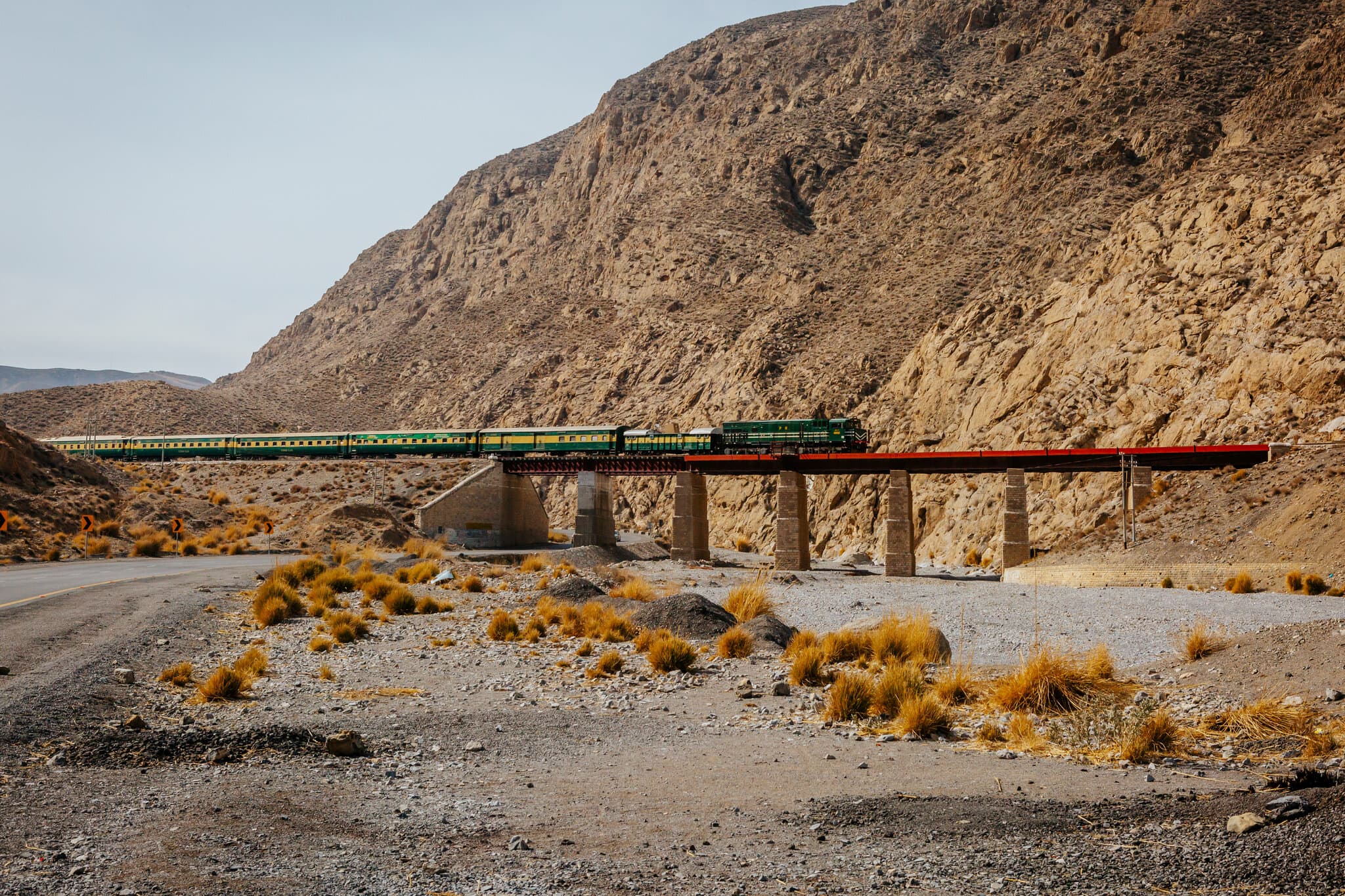 Hijacked, Bombed, Derailed, a Pakistani Train Keeps Running