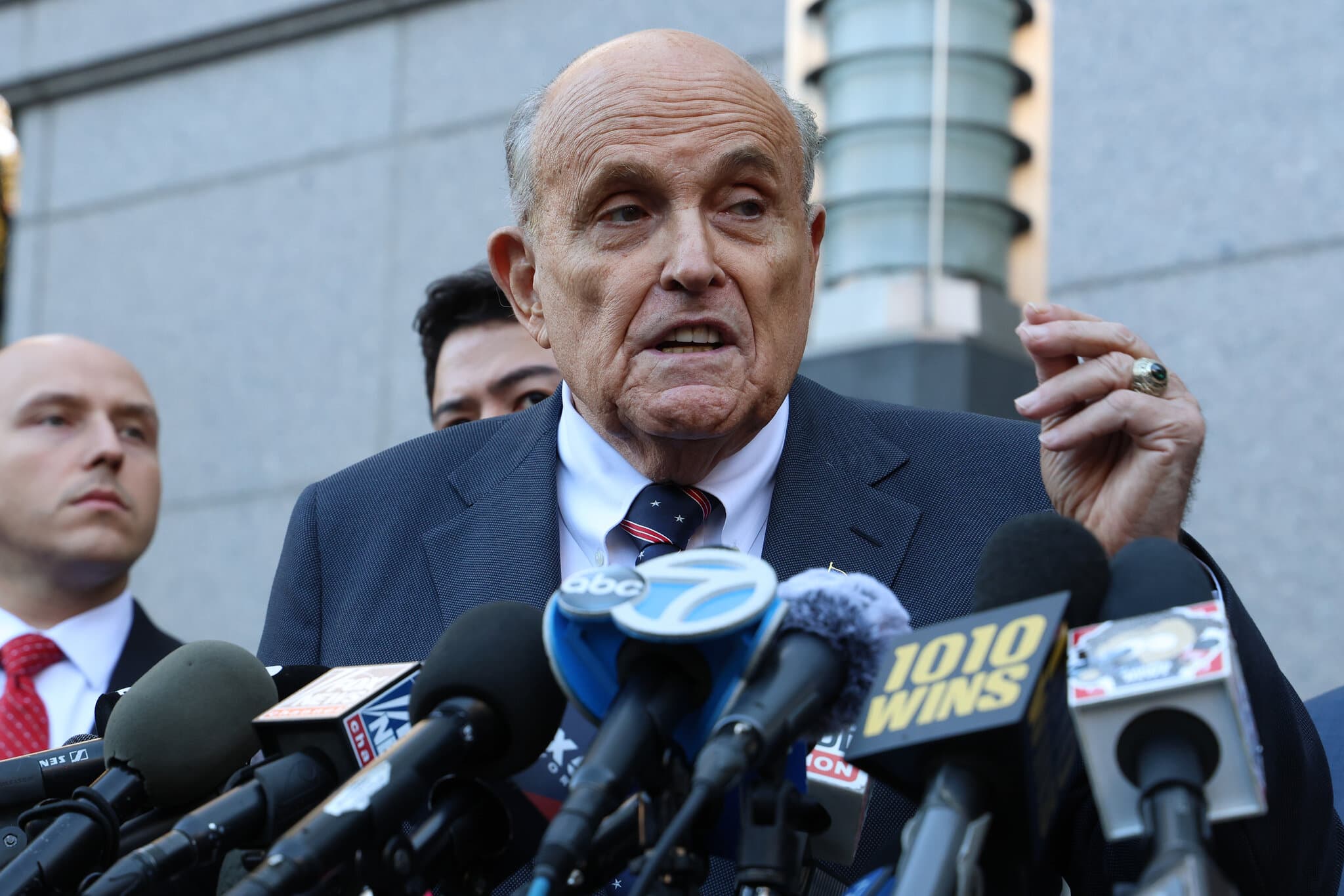 Rudy Giuliani Is in ‘Critical Condition’ in Florida Hospital
