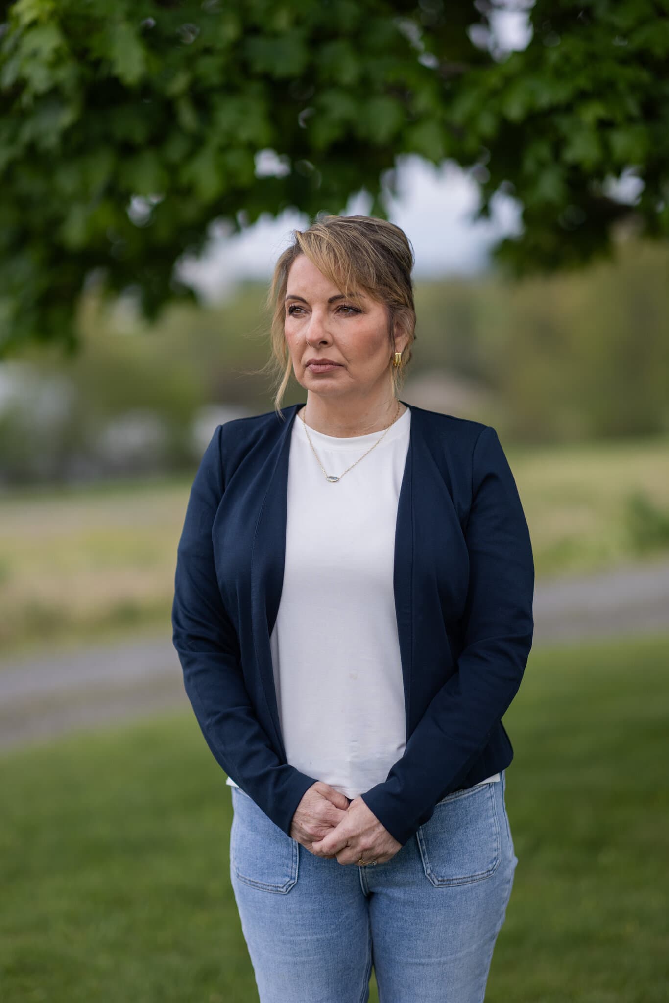 The Widow of the Firefighter Slain by a Would-Be Assassin Speaks Out