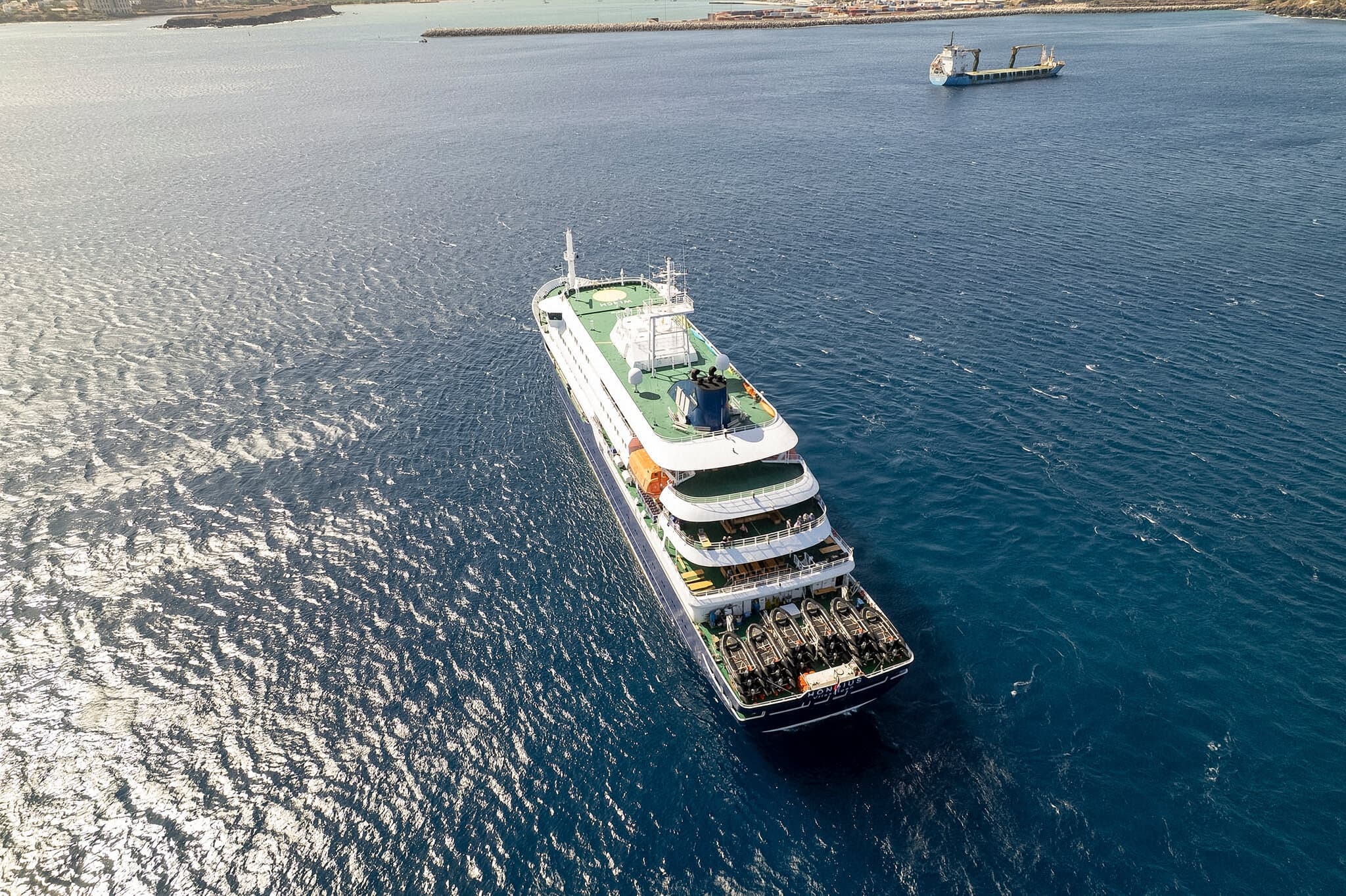 3 Dead of Suspected Hantavirus Infections on Cruise Ship, W.H.O. Says
