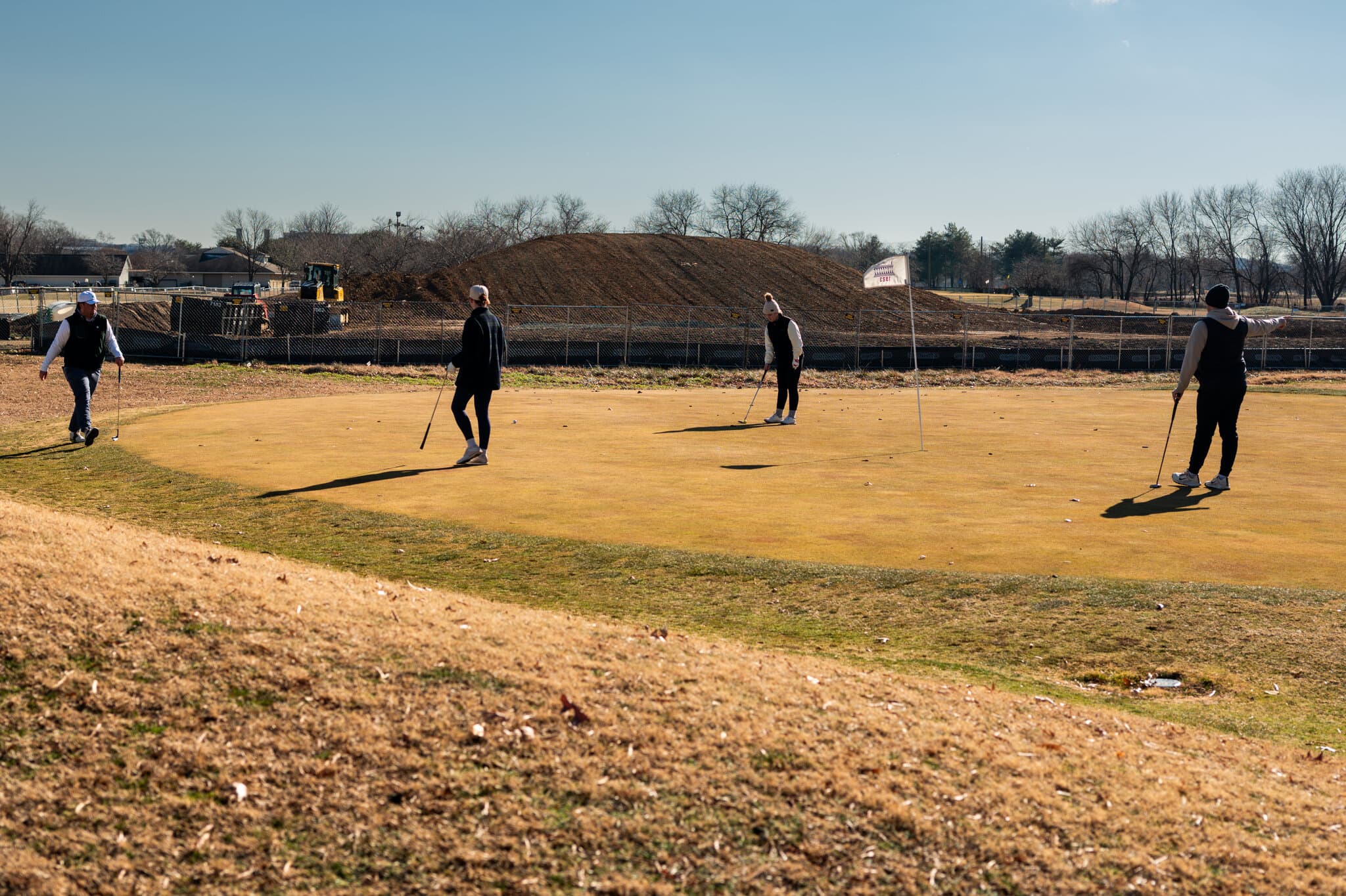 Soil at D.C. Golf Course Where East Wing Debris Was Dumped Contains Toxic Metals