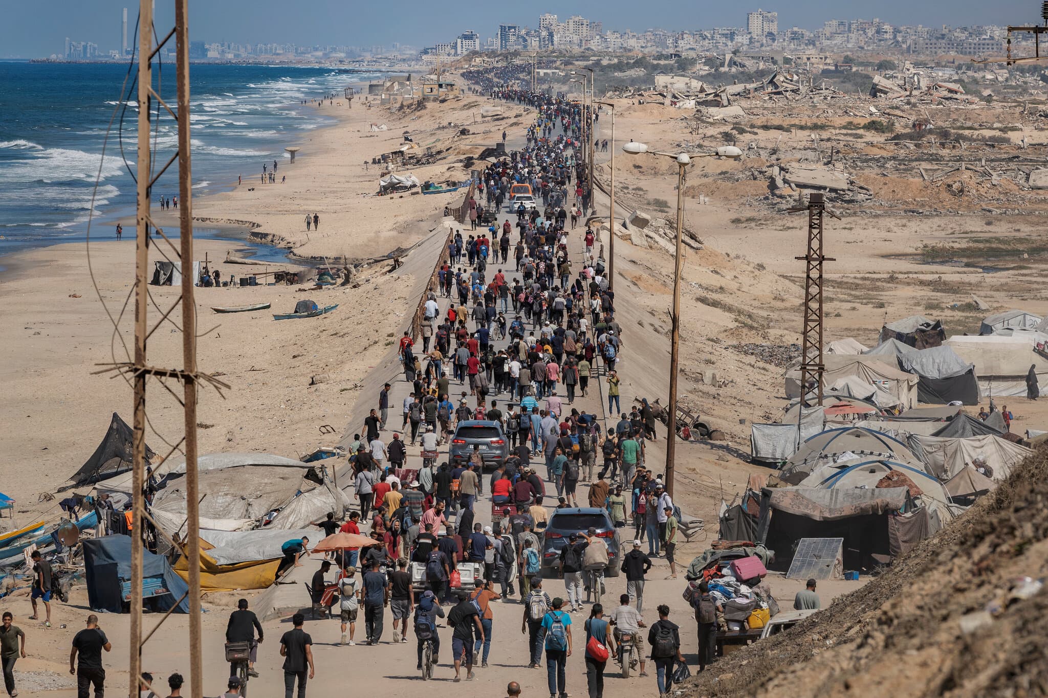 Our Pulitzer Prize-Winning Photographer’s Work From Gaza