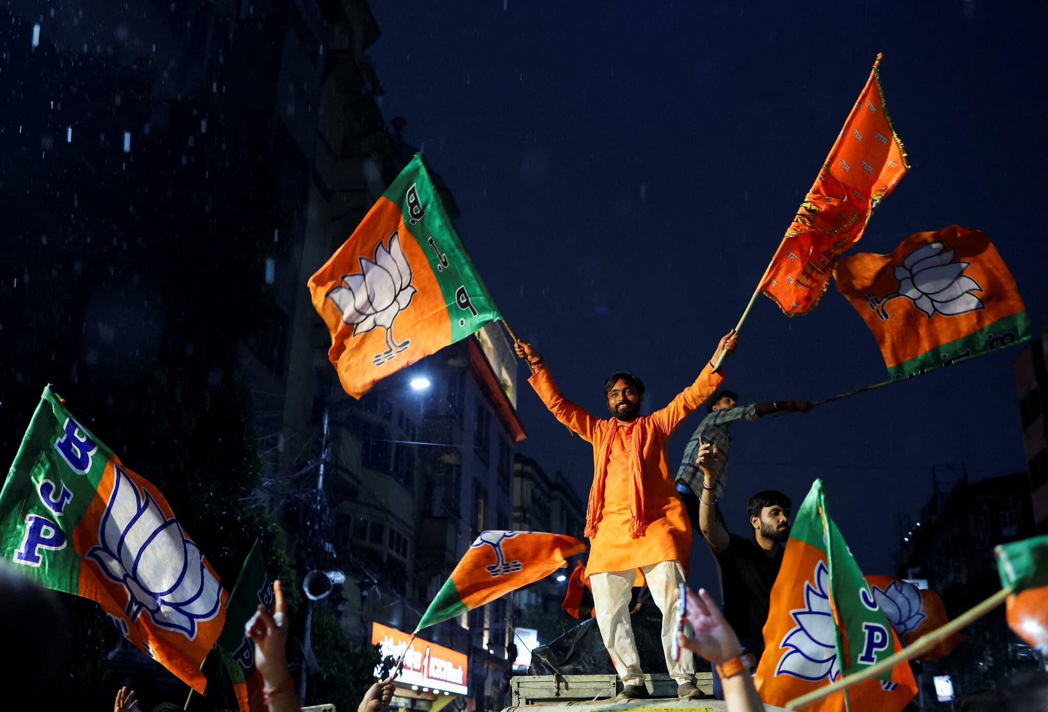 Where Have Modi’s Rivals Gone? India Under One Party