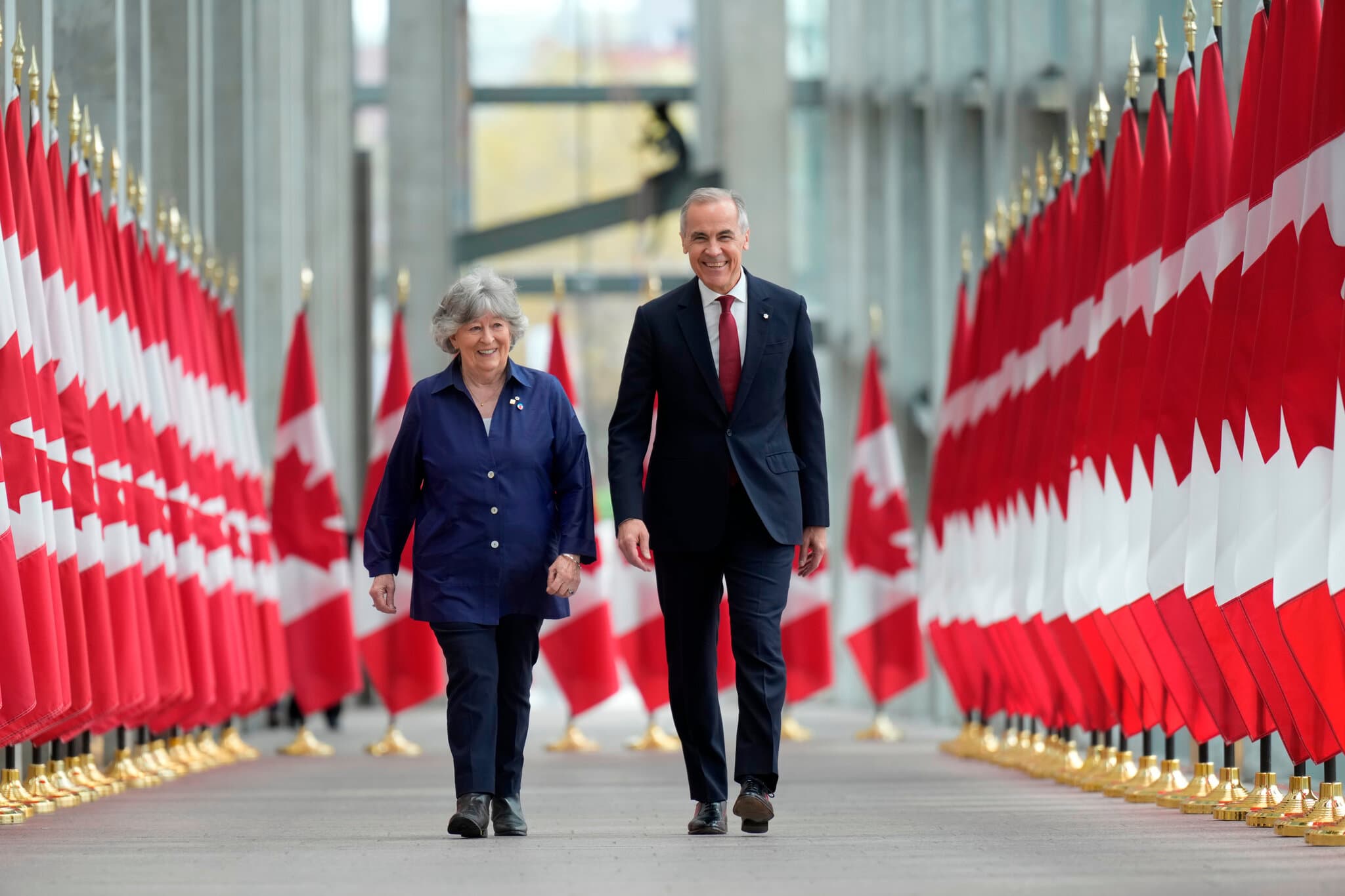 For Canada’s Ceremonial Head of State, a Symbol of Rights and the Rule of Law