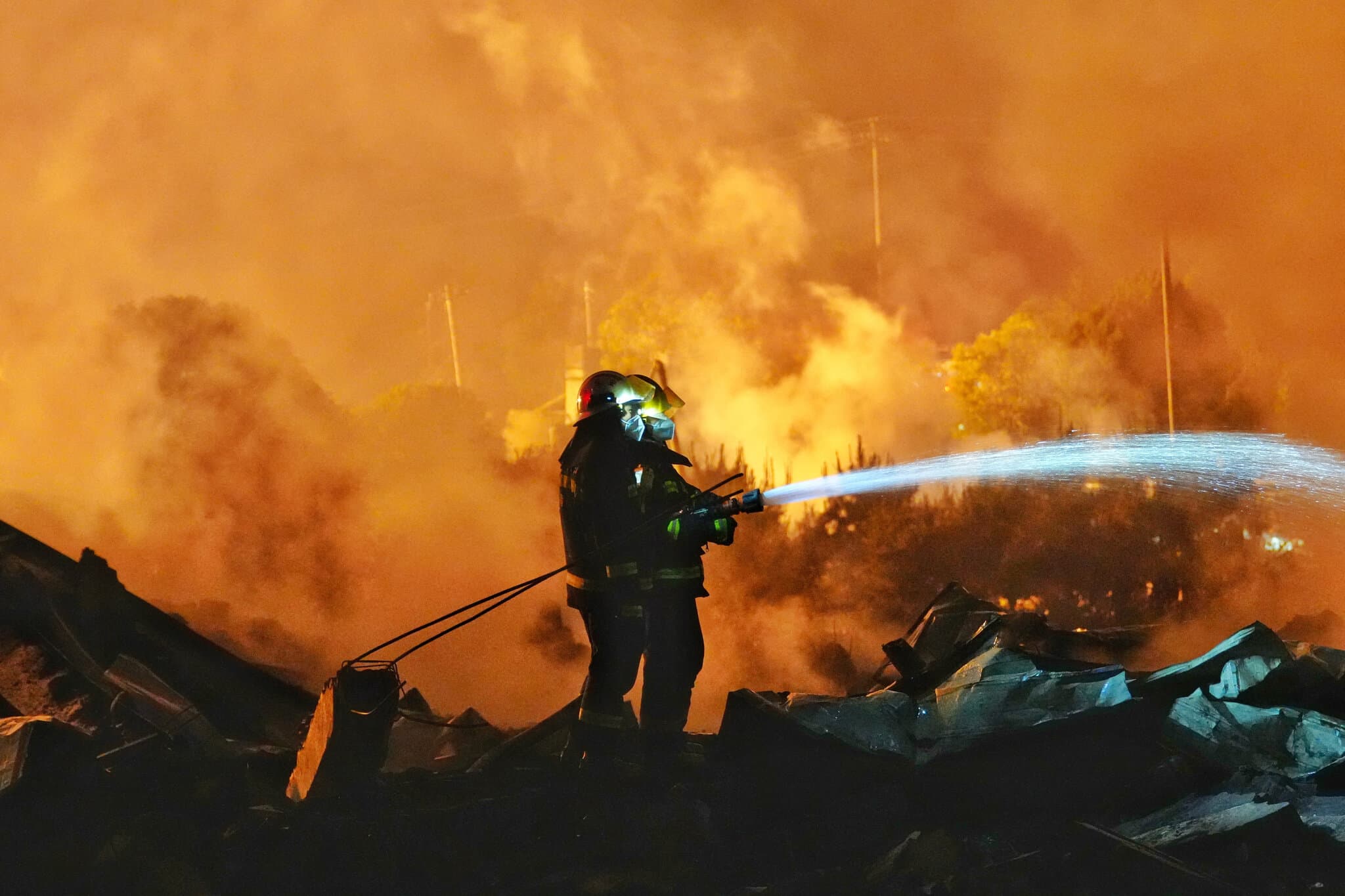 Fireworks Factory Blast in China Kills at Least 26
