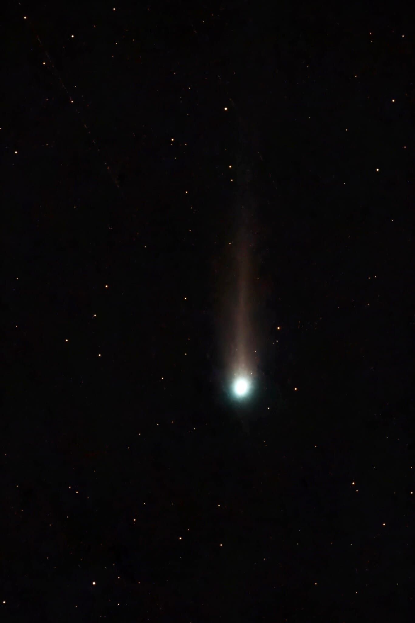 A Visitor From the Oort Cloud: Rare Comet Appears in Southern Skies