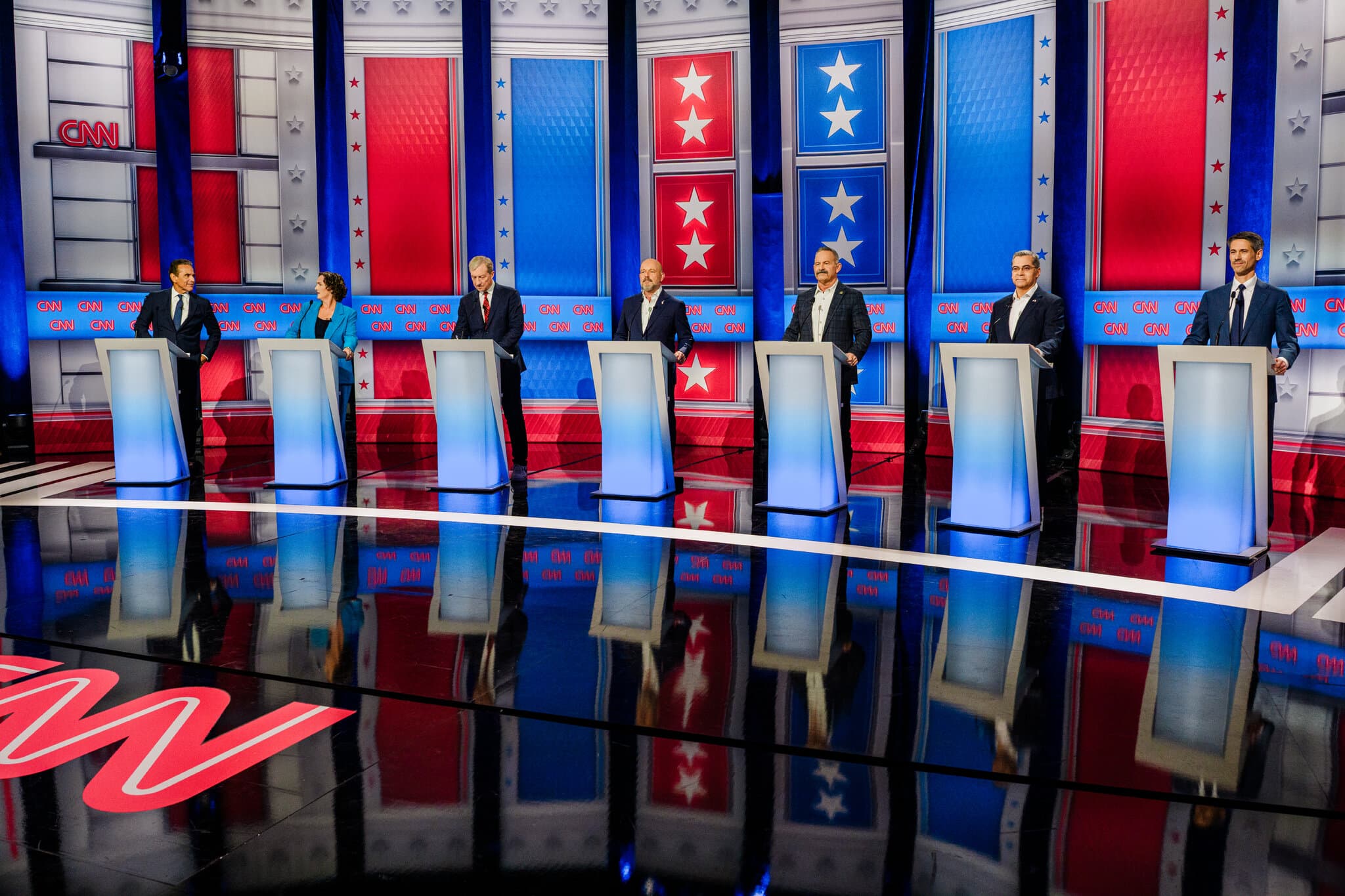 5 Takeaways From the California Gubernatorial Debate