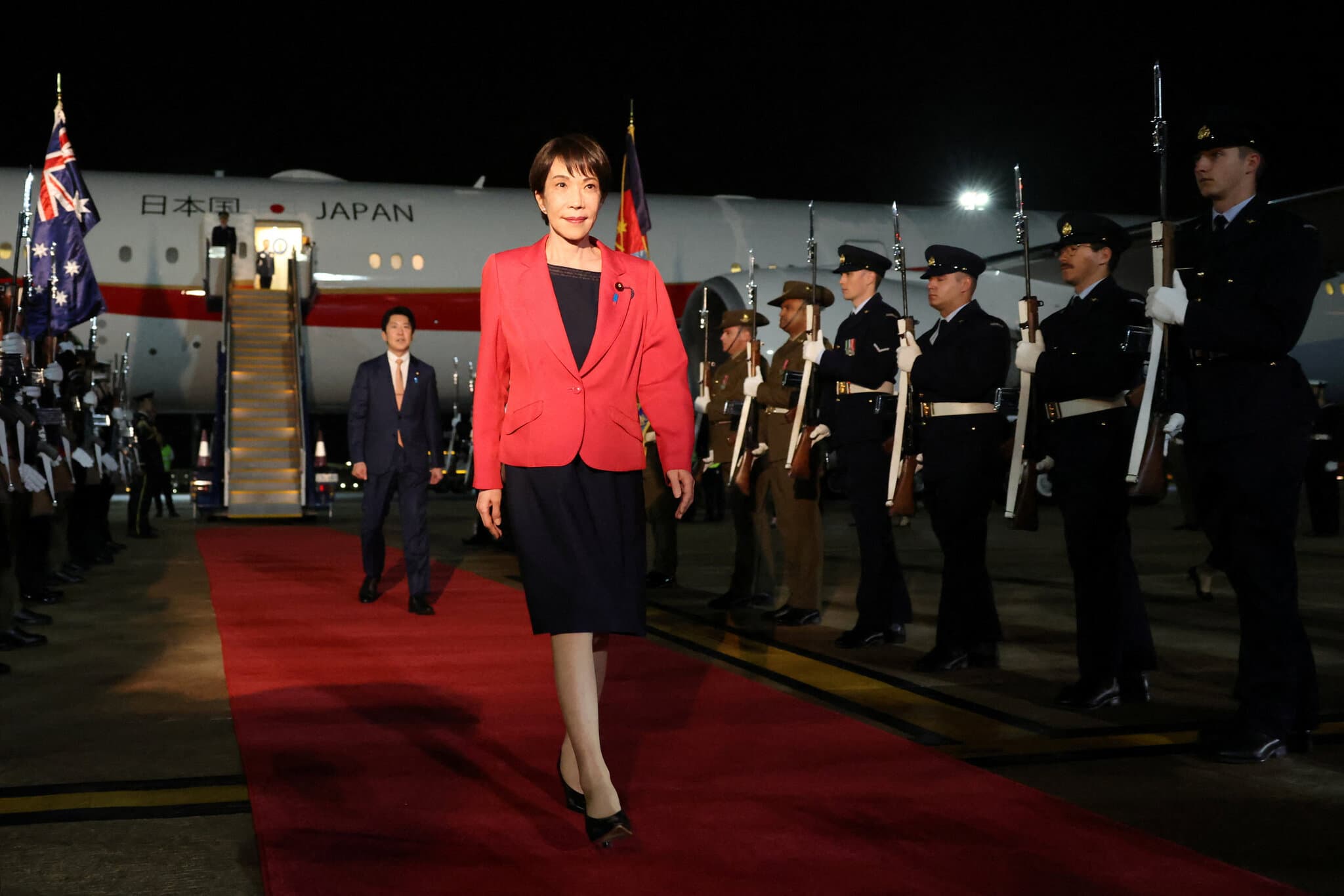 Courting Anxious Allies, Japan Pitches Stability and Strength in Asia