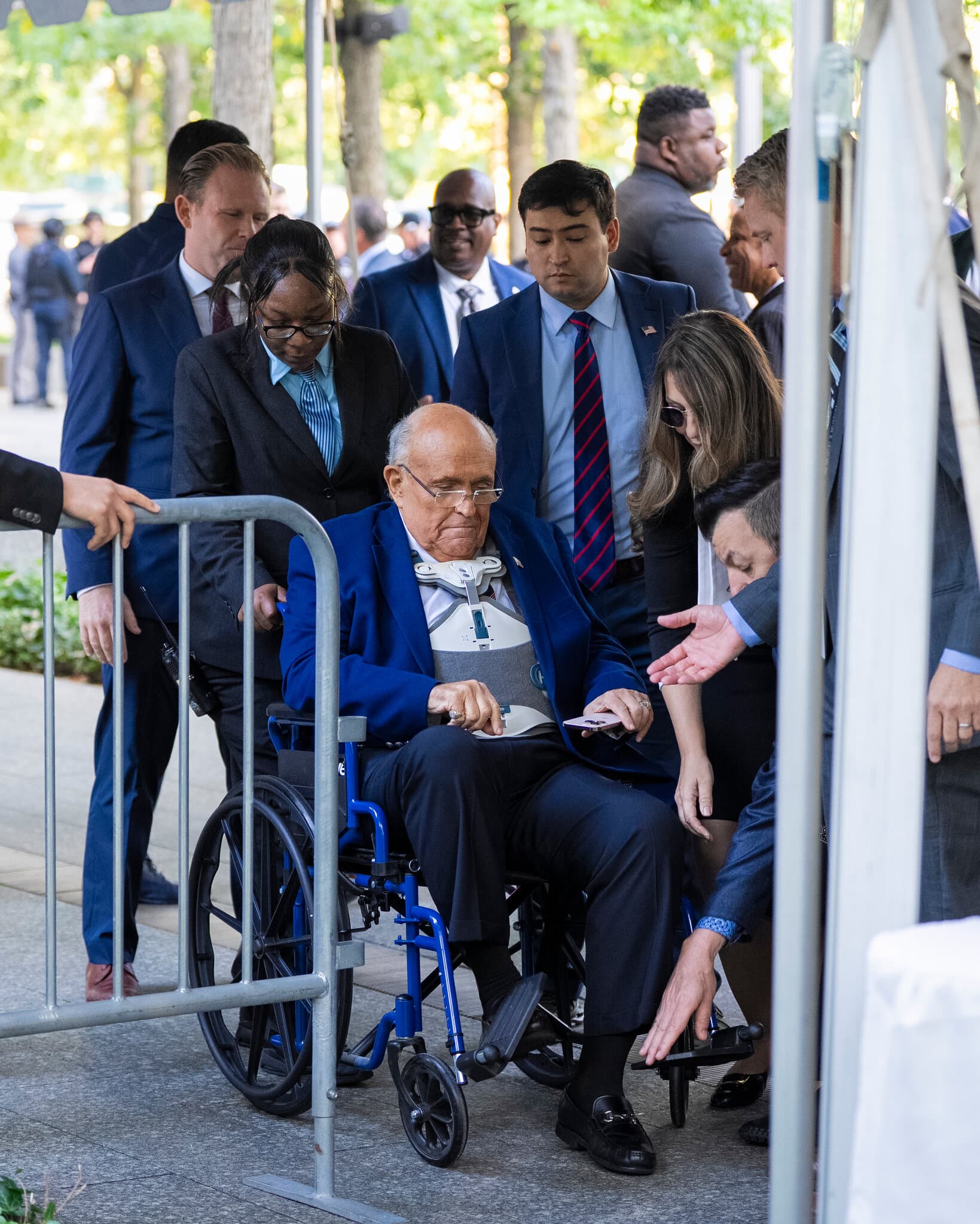 Giuliani Seeks to Have Health Care Covered by 9/11 Program