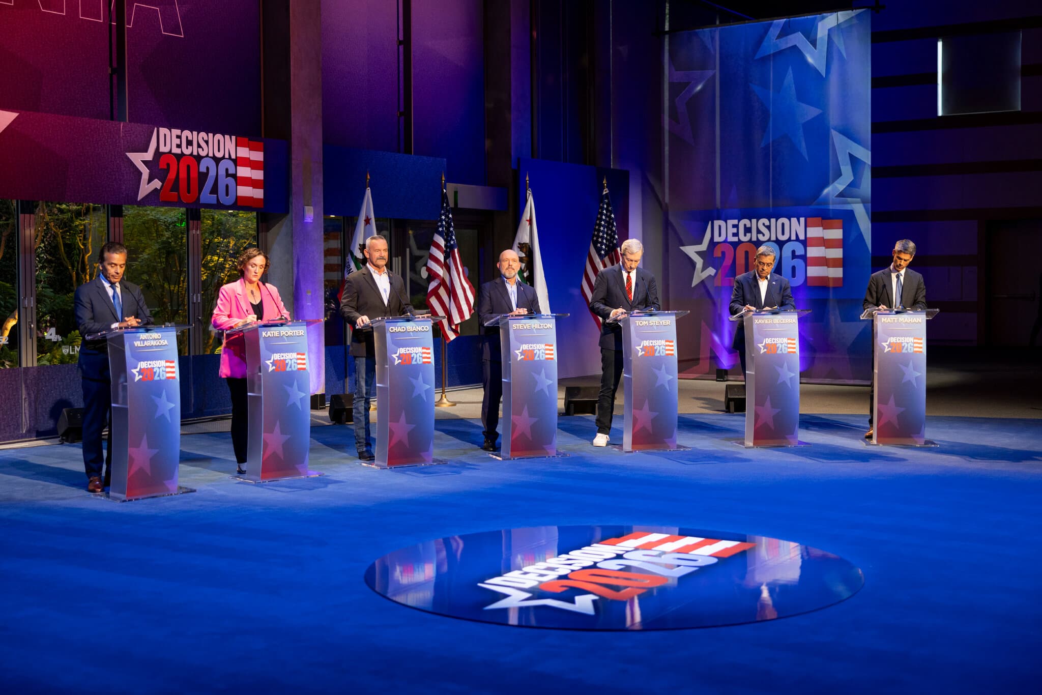 5 Takeaways From the Last Televised California Governor Debate