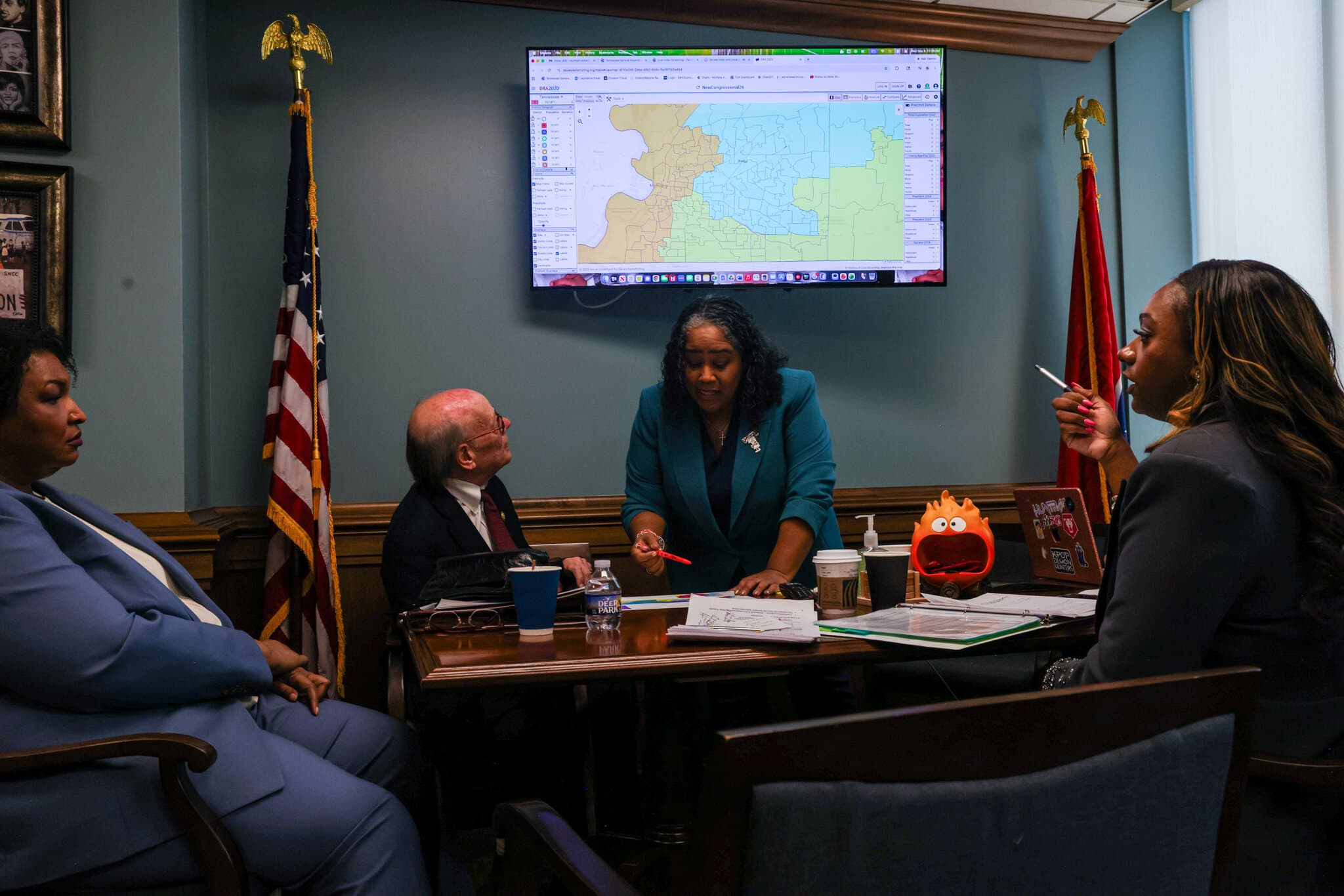 Republicans Unveil Map Carving Up Tennessee’s Majority-Black House District