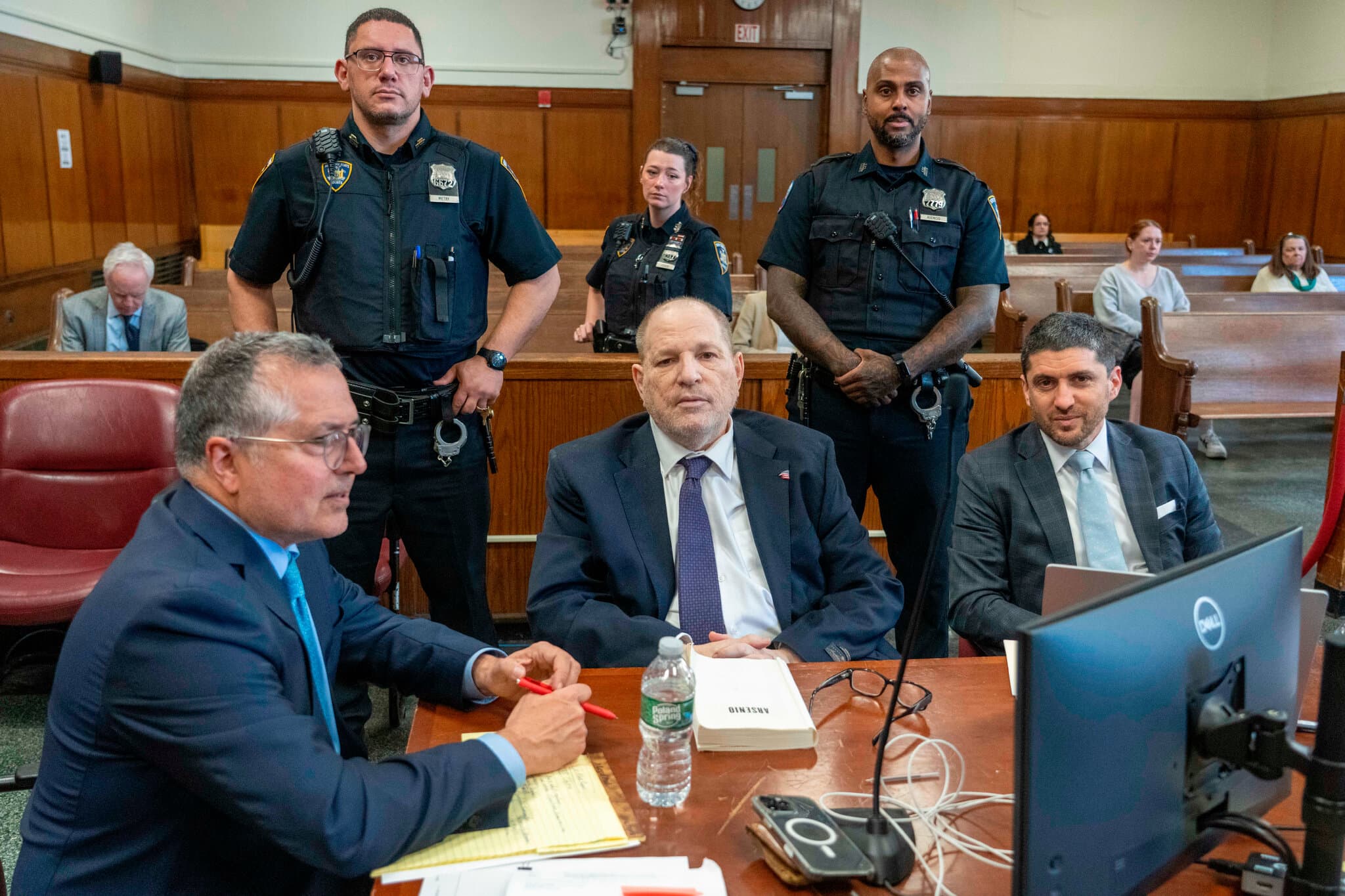 Judge Declares Mistrial in Weinstein Rape Trial
