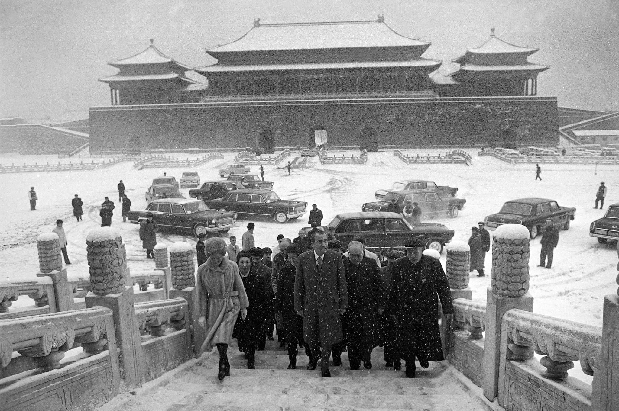 The China Gambit: From Nixon to Trump