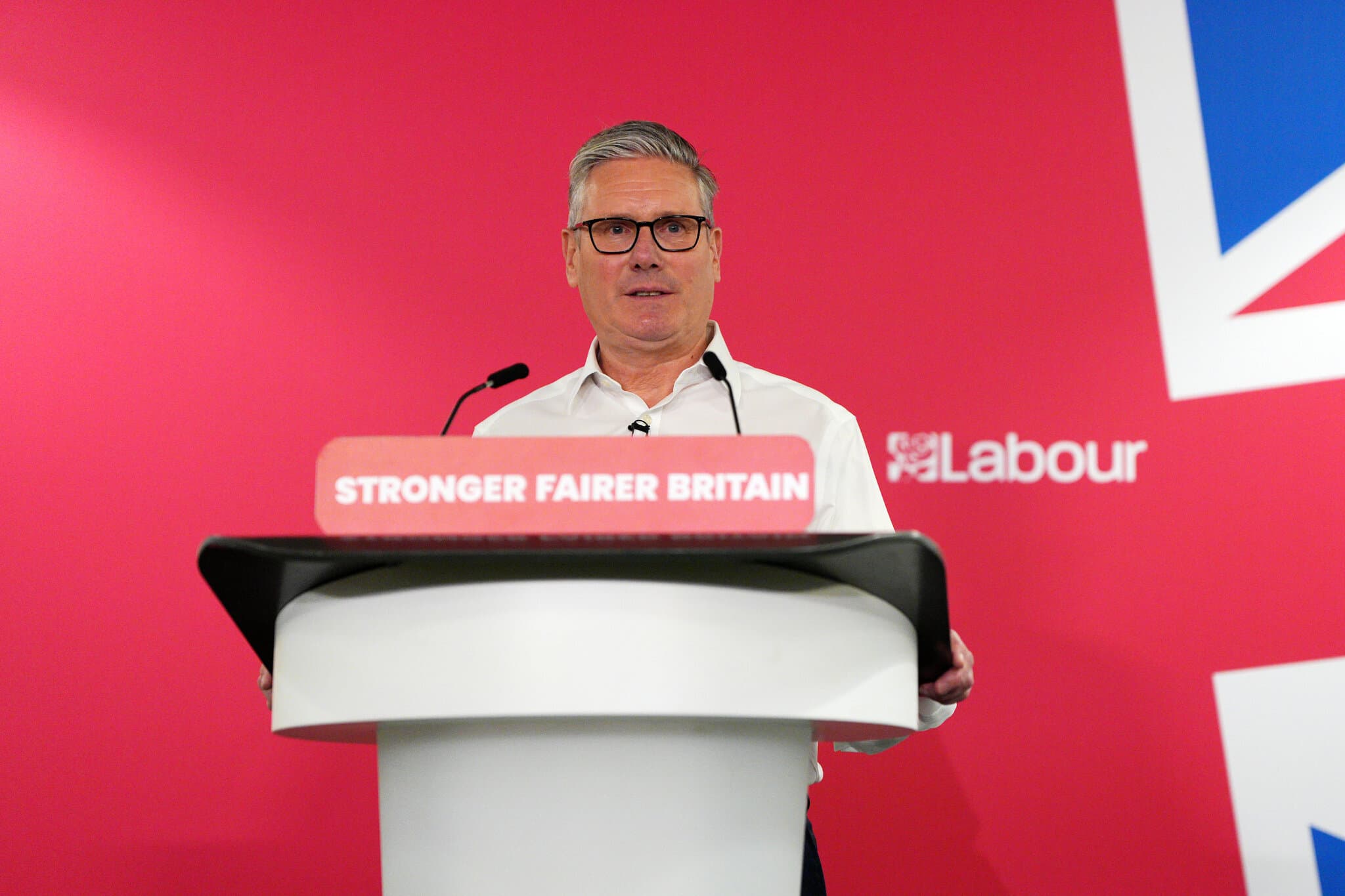 Starmer Promises Urgent Change as He Battles to Save Premiership