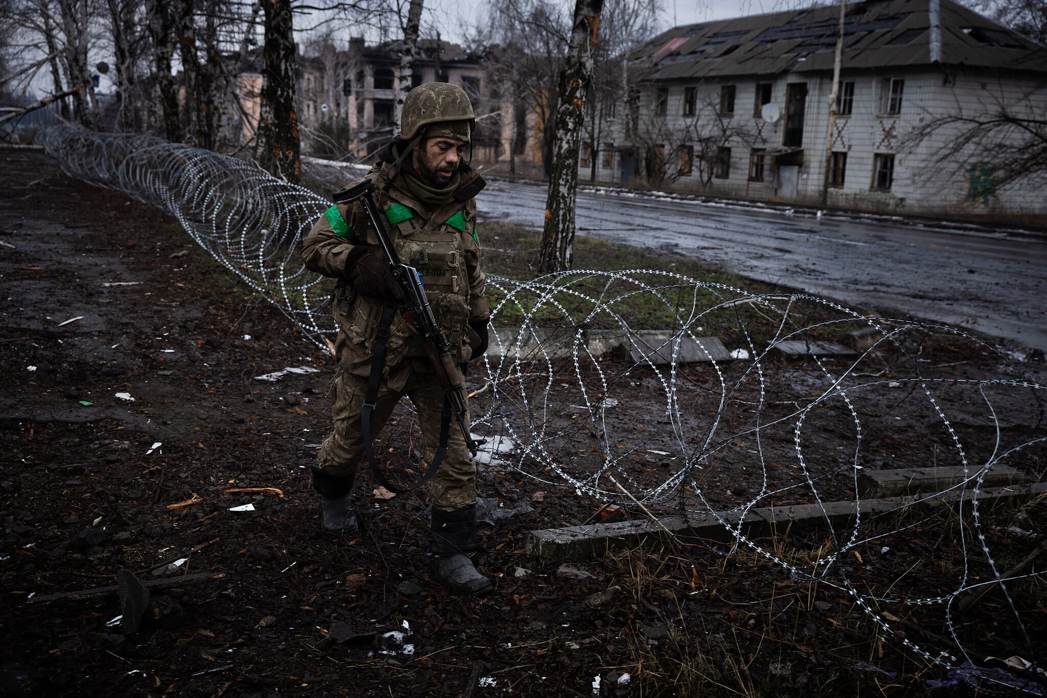 Putin’s Forces Are Barely Inching Along on the Battlefield