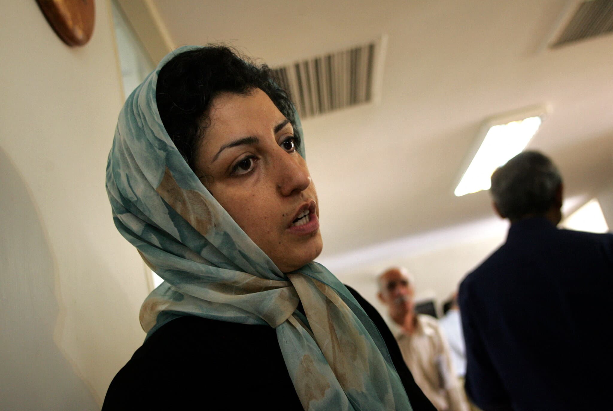 Jailed Iranian Nobel Peace Prize Winner Is Transferred to Tehran Hospital