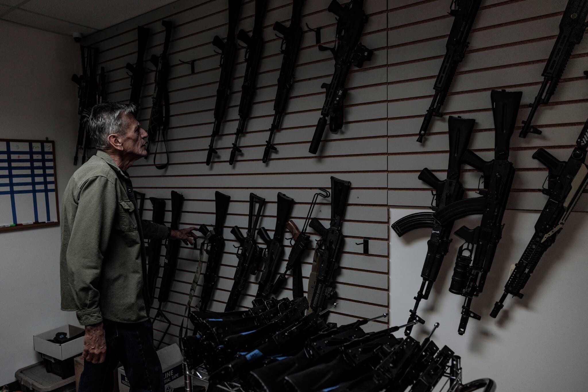 Where Did All the AK-47s Go?