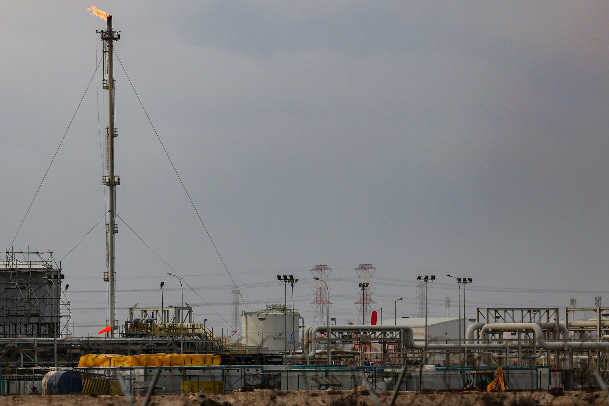 In Qatar, Energy Sector Damage Is Severe, and the Way Back Will Be Long