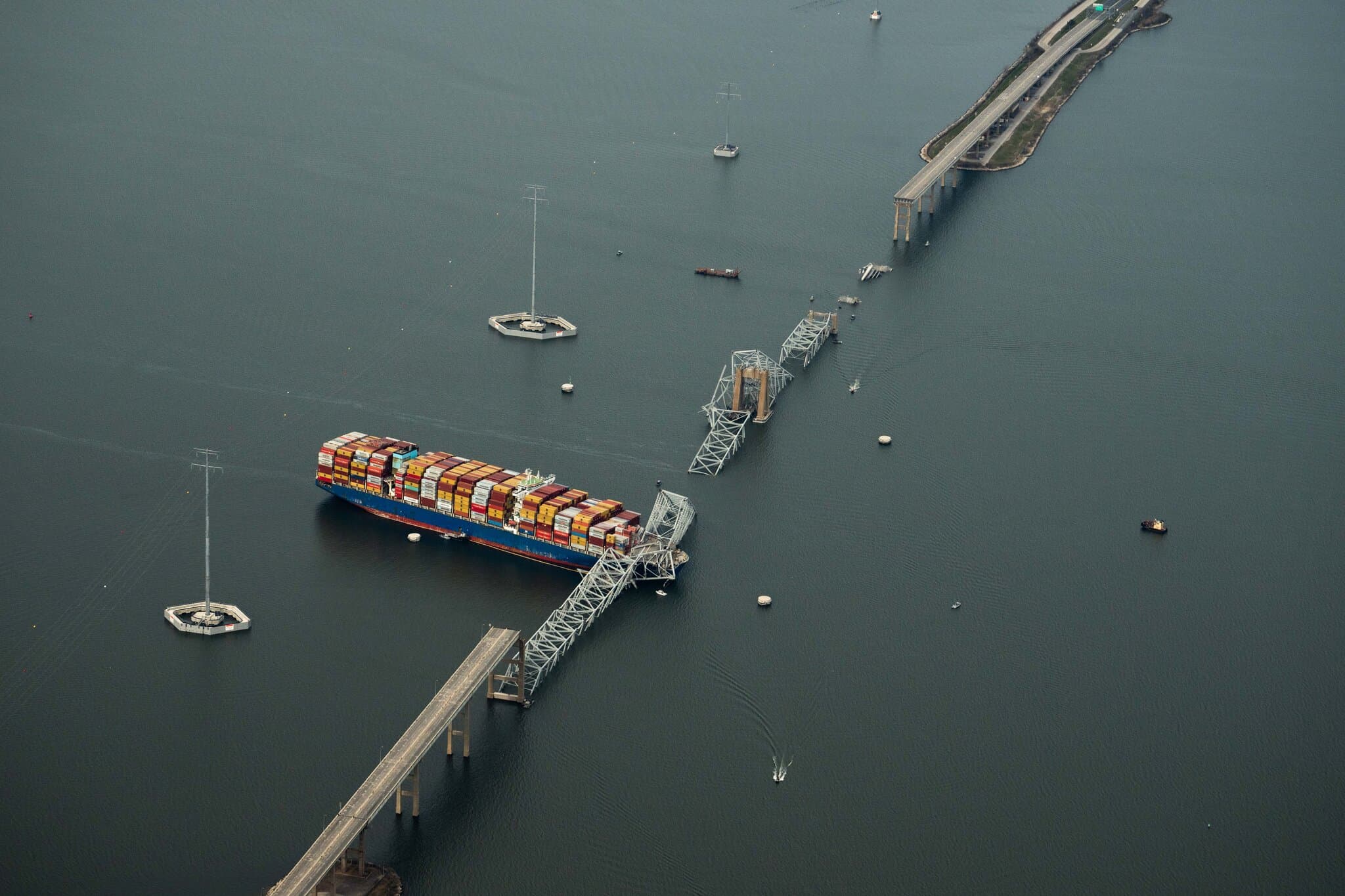 Justice Department Charges Companies in Baltimore Bridge Collapse