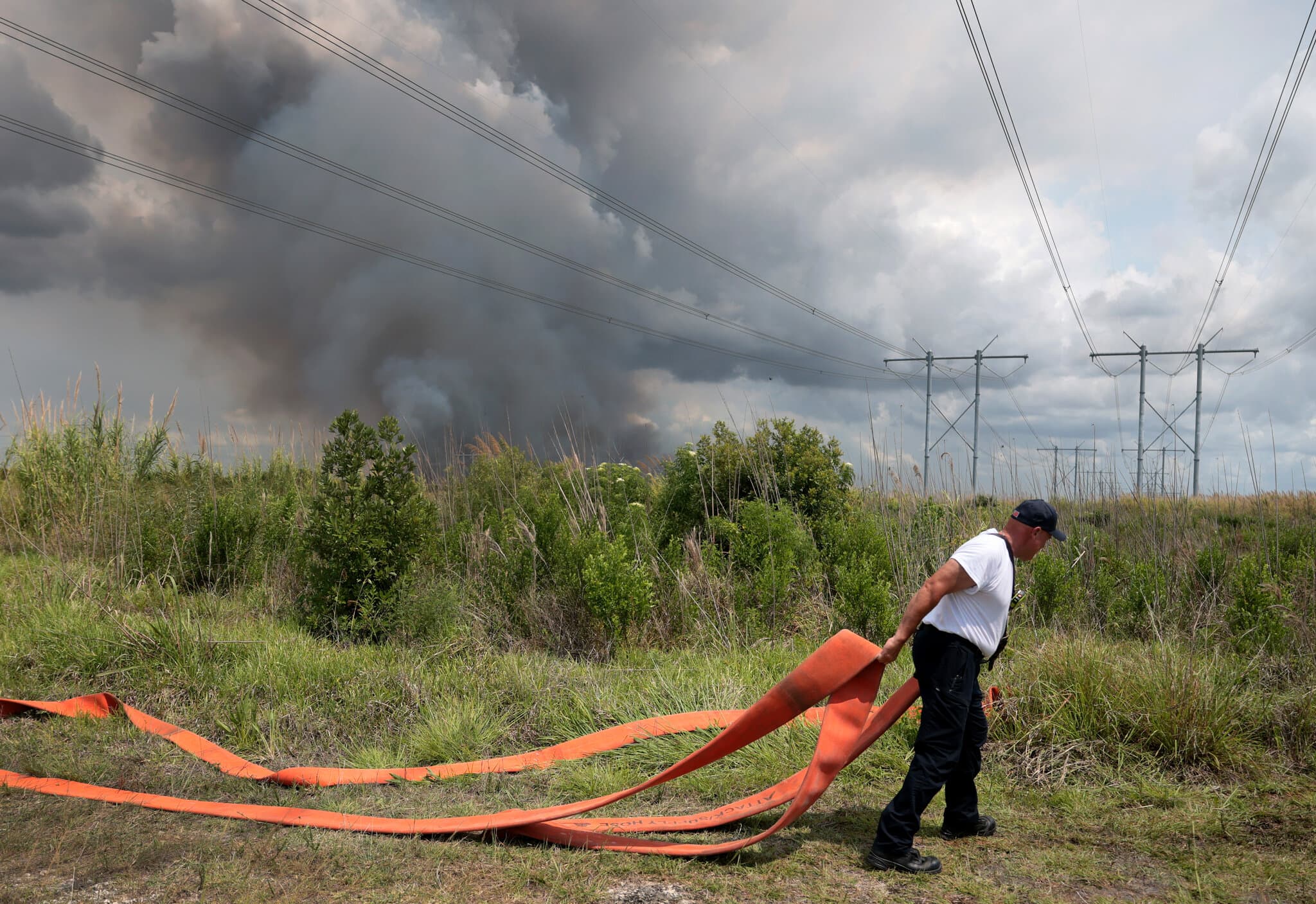 Wildfires Strike Florida, Georgia and America’s ‘Wood Basket’
