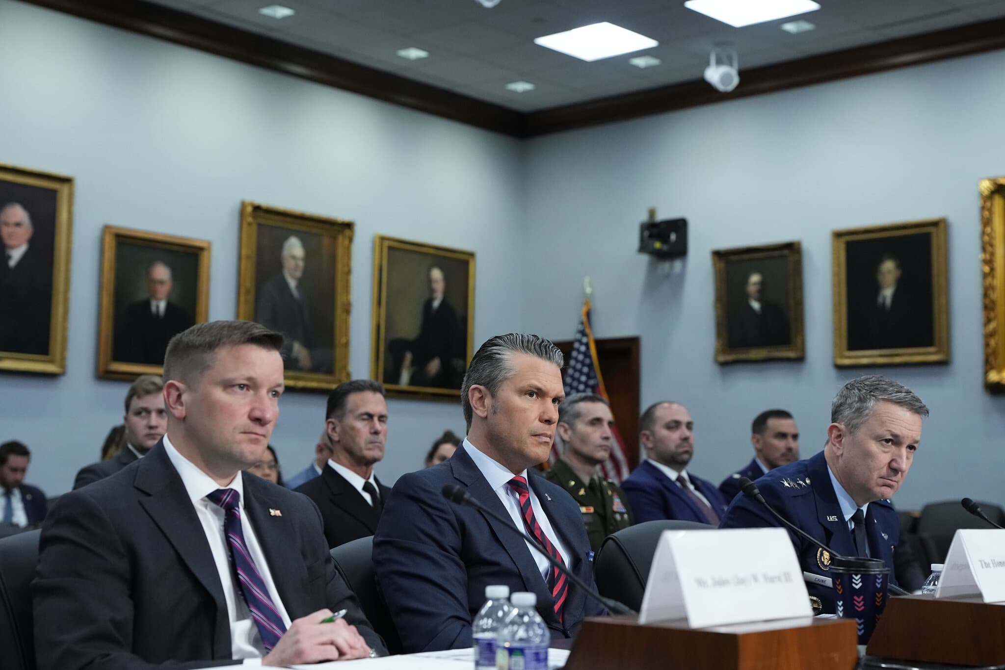 Pentagon Puts War at $29 Billion as Hegseth Is Mum on Funding Request
